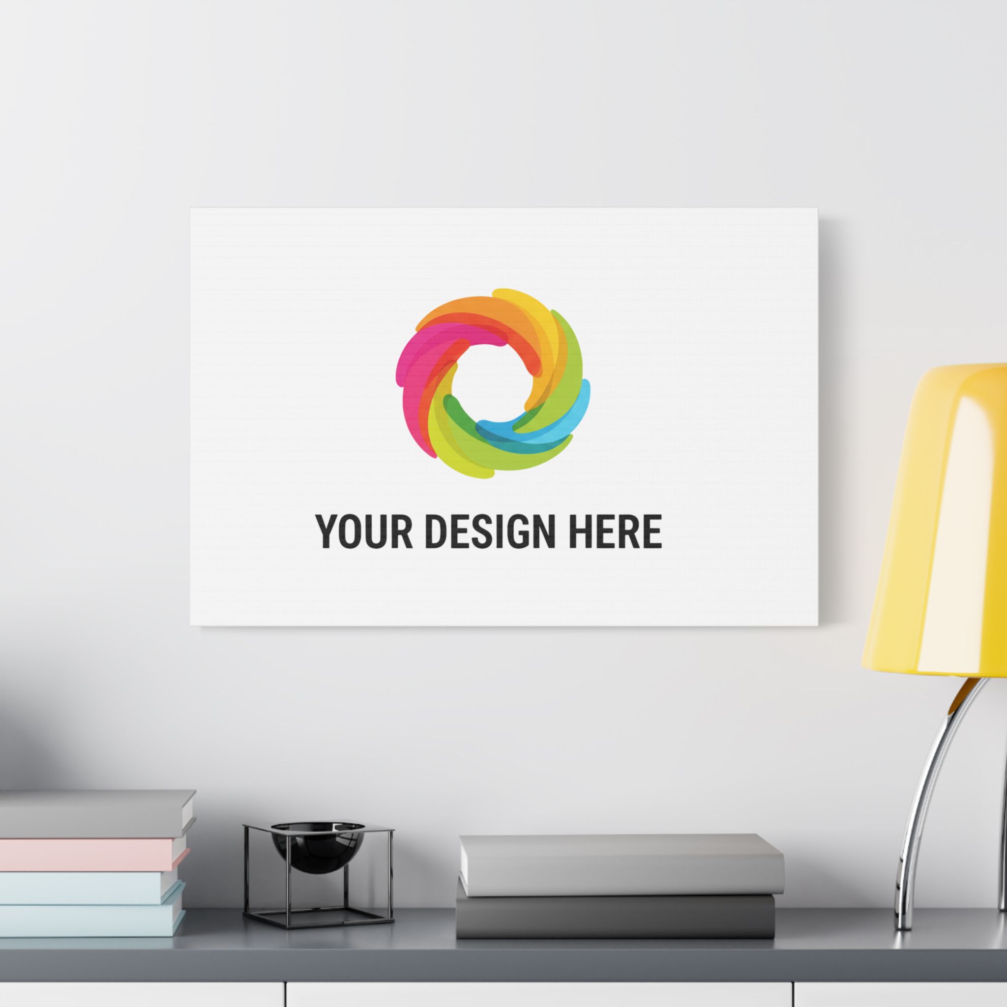 Satin Canvas, Stretched - Image 35