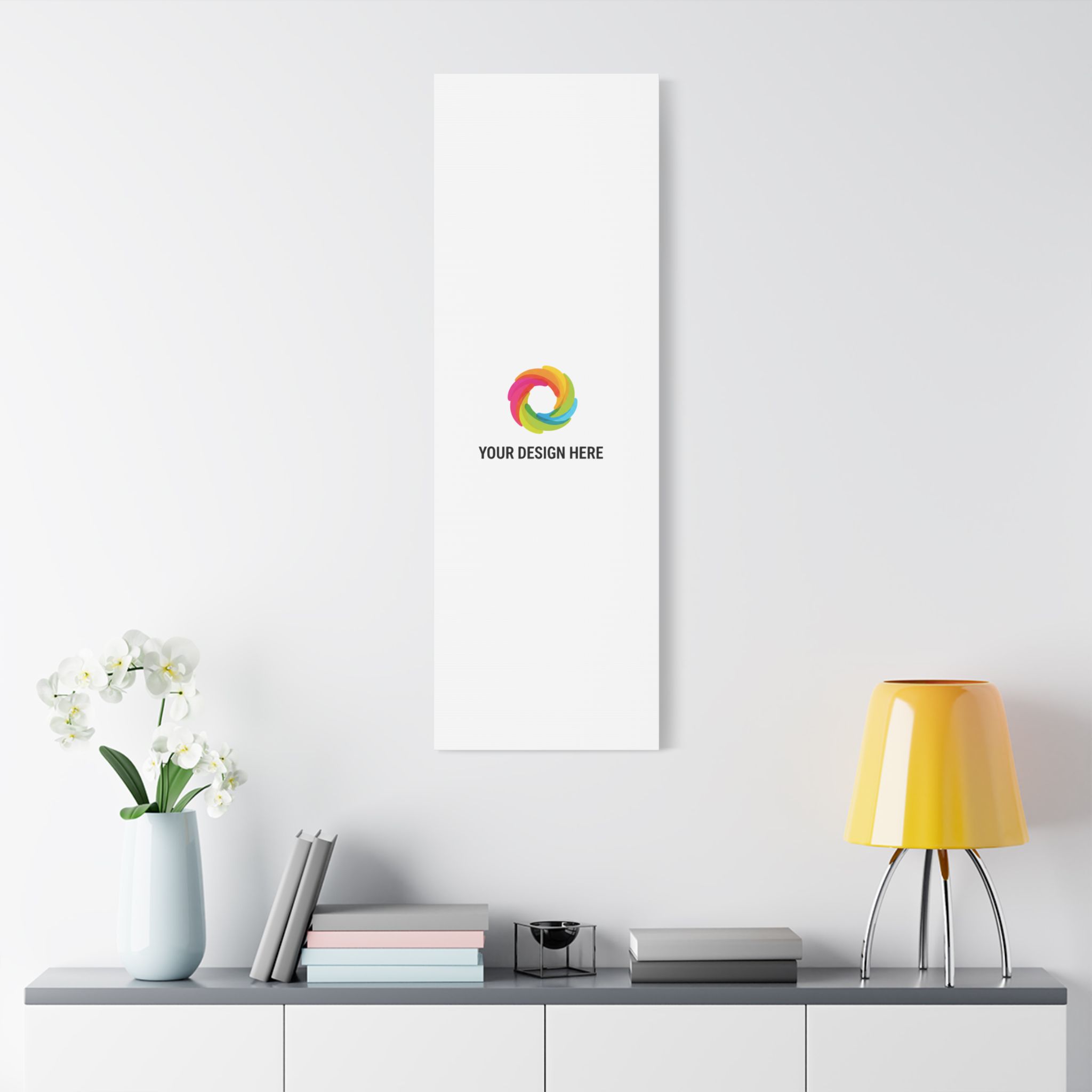 Satin Canvas, Stretched - Image 131