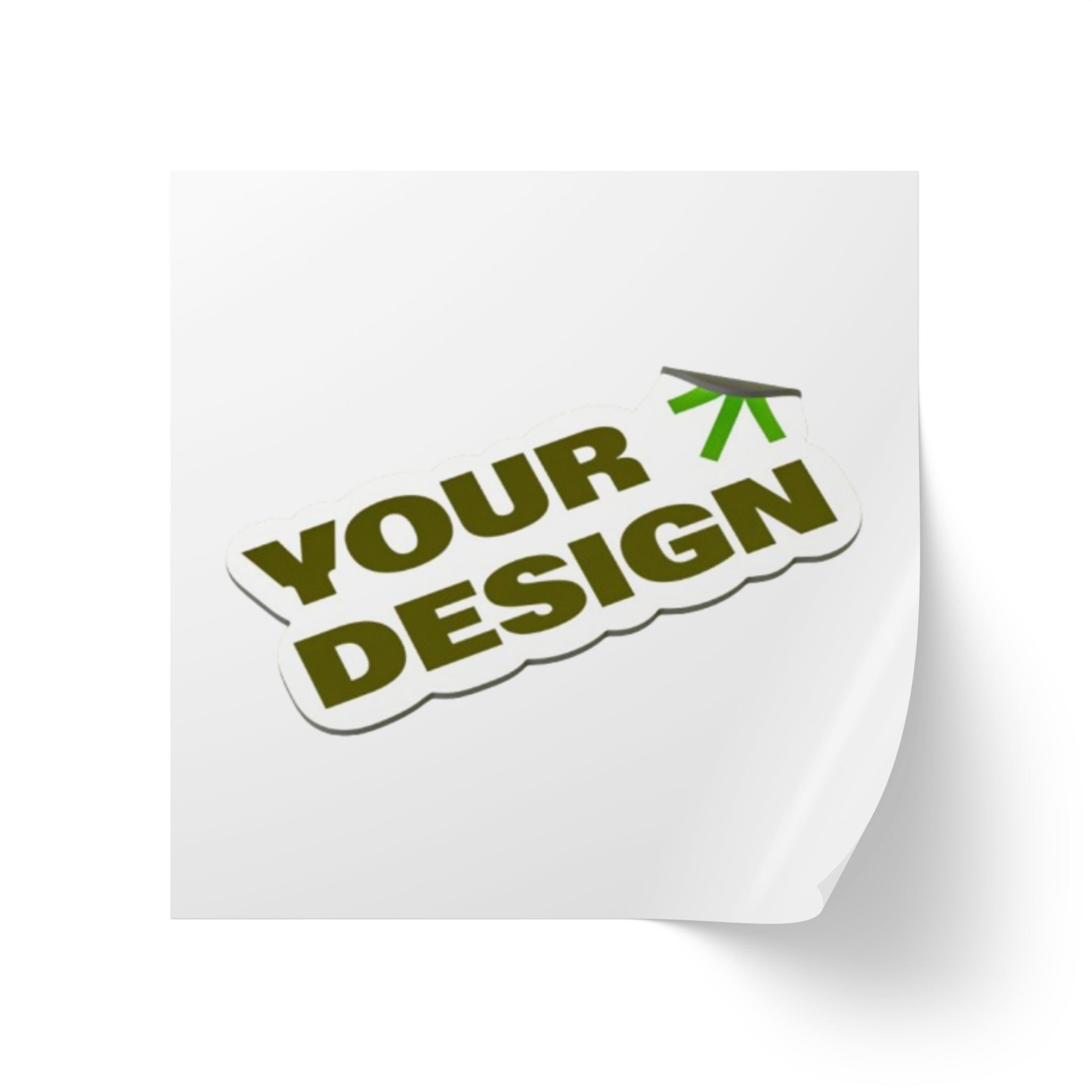 Square Sticker Label Roll - Image 24