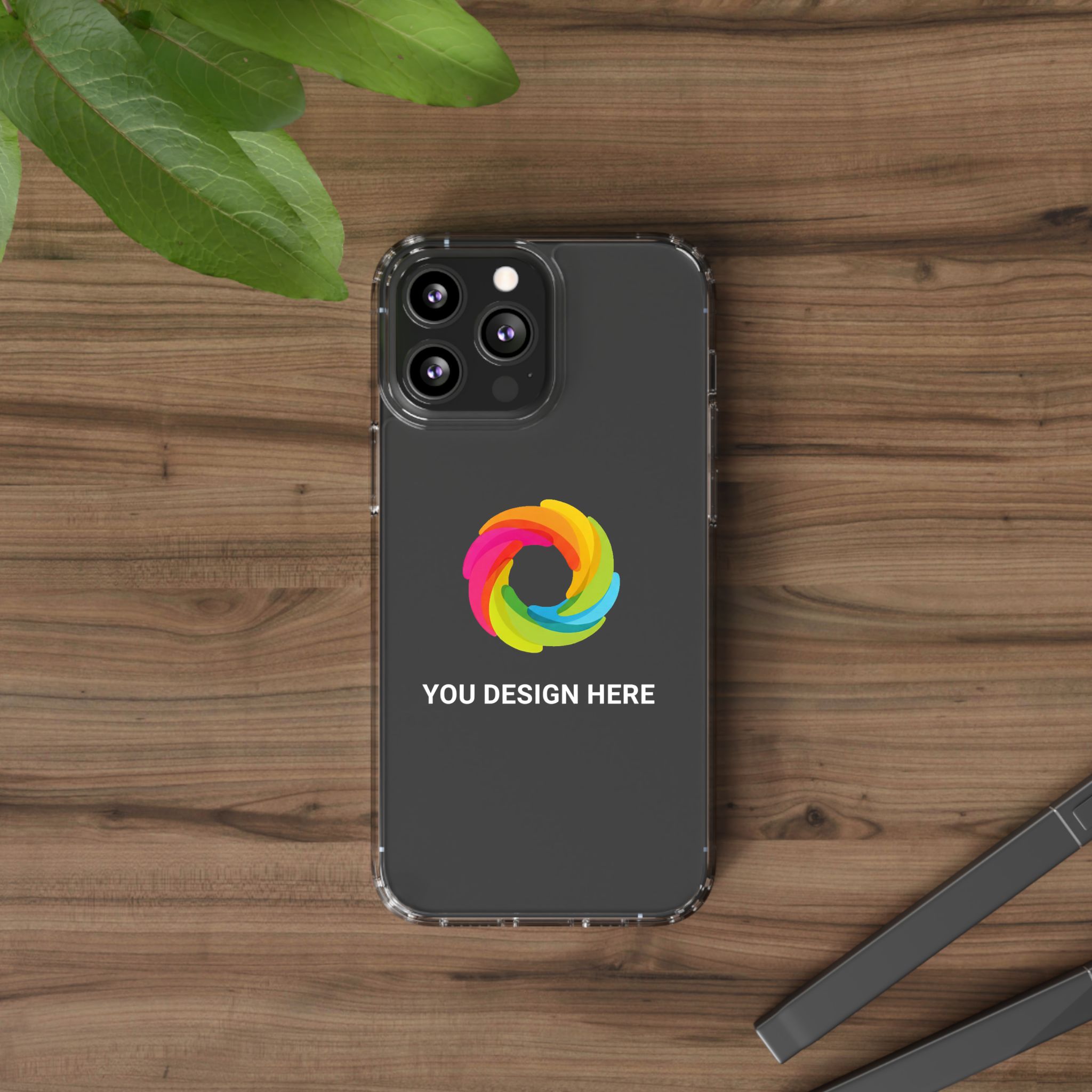 Clear Phone Case – Customizable Transparent Protective Cover (Your Design Here) - Image 63