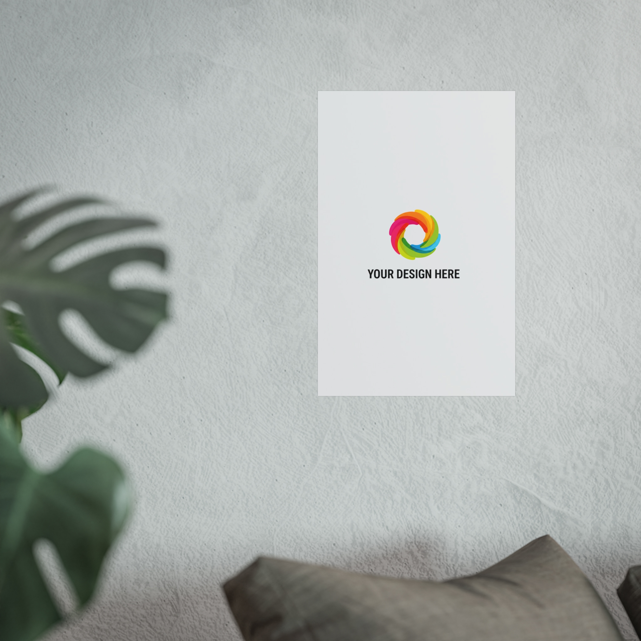 Modern Abstract Fine Art Poster - Image 62