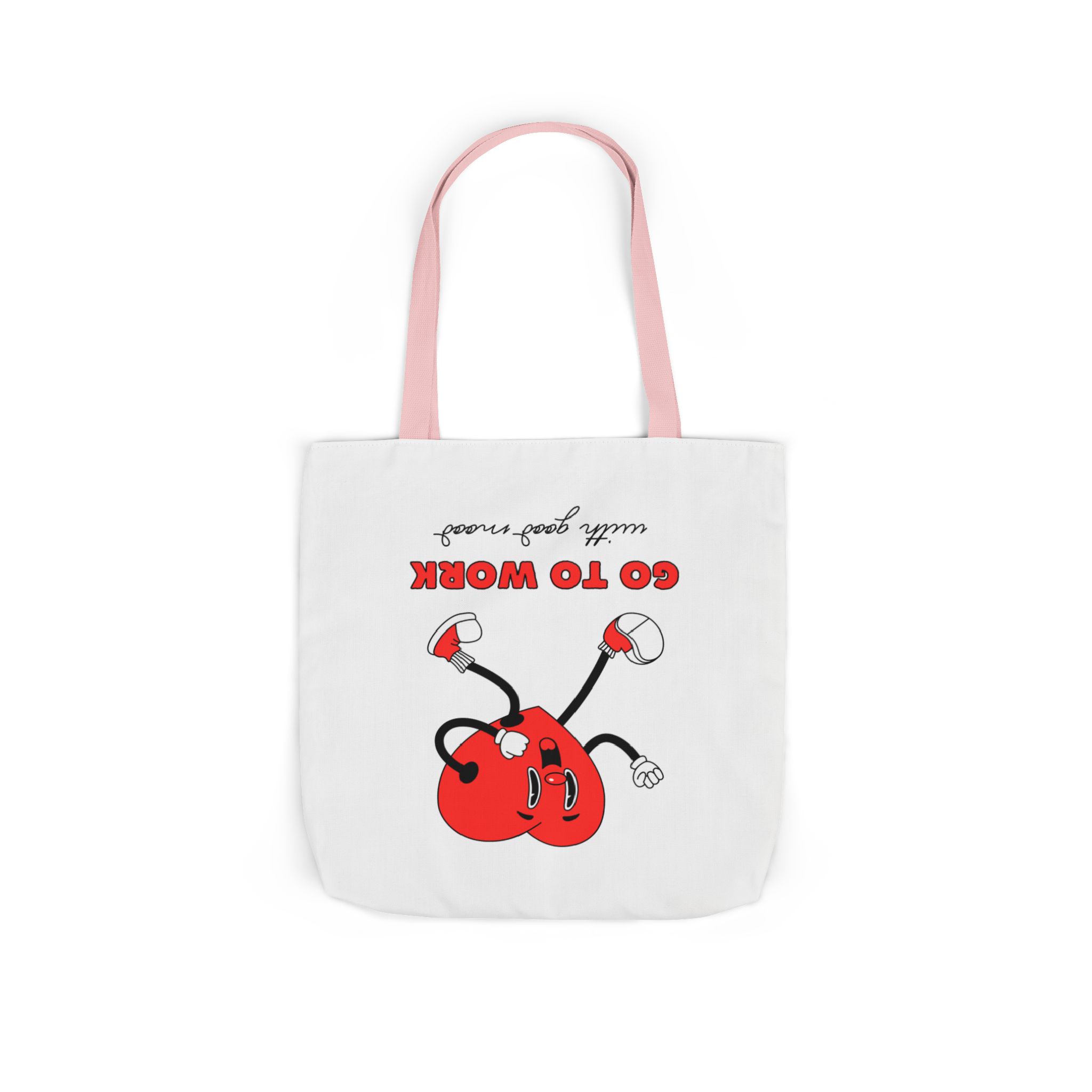 Canvas Tote Bag, 5-Color Straps - Image 47
