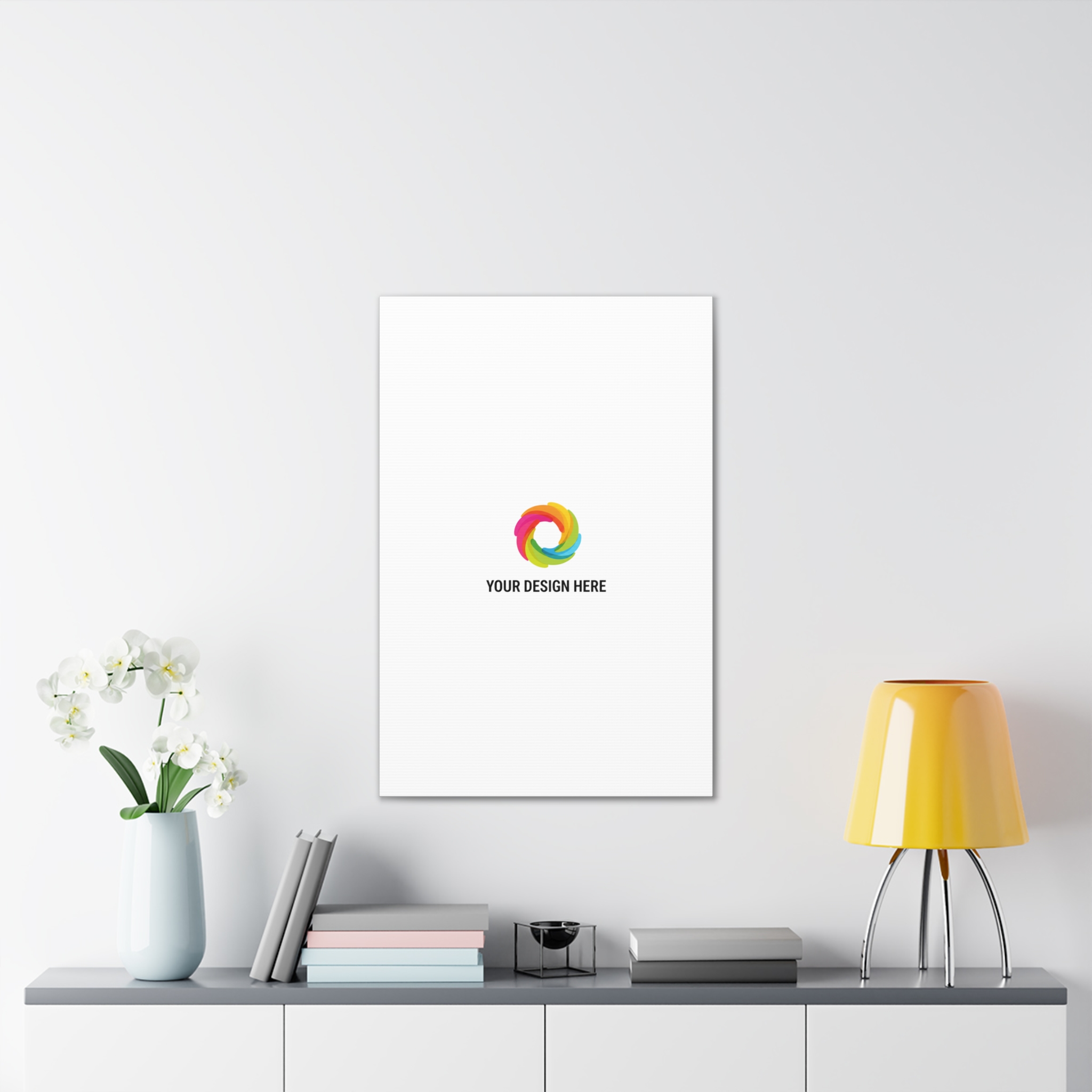 Stretched Canvas Print — Custom Wall Art (0.75" Depth) - Image 115