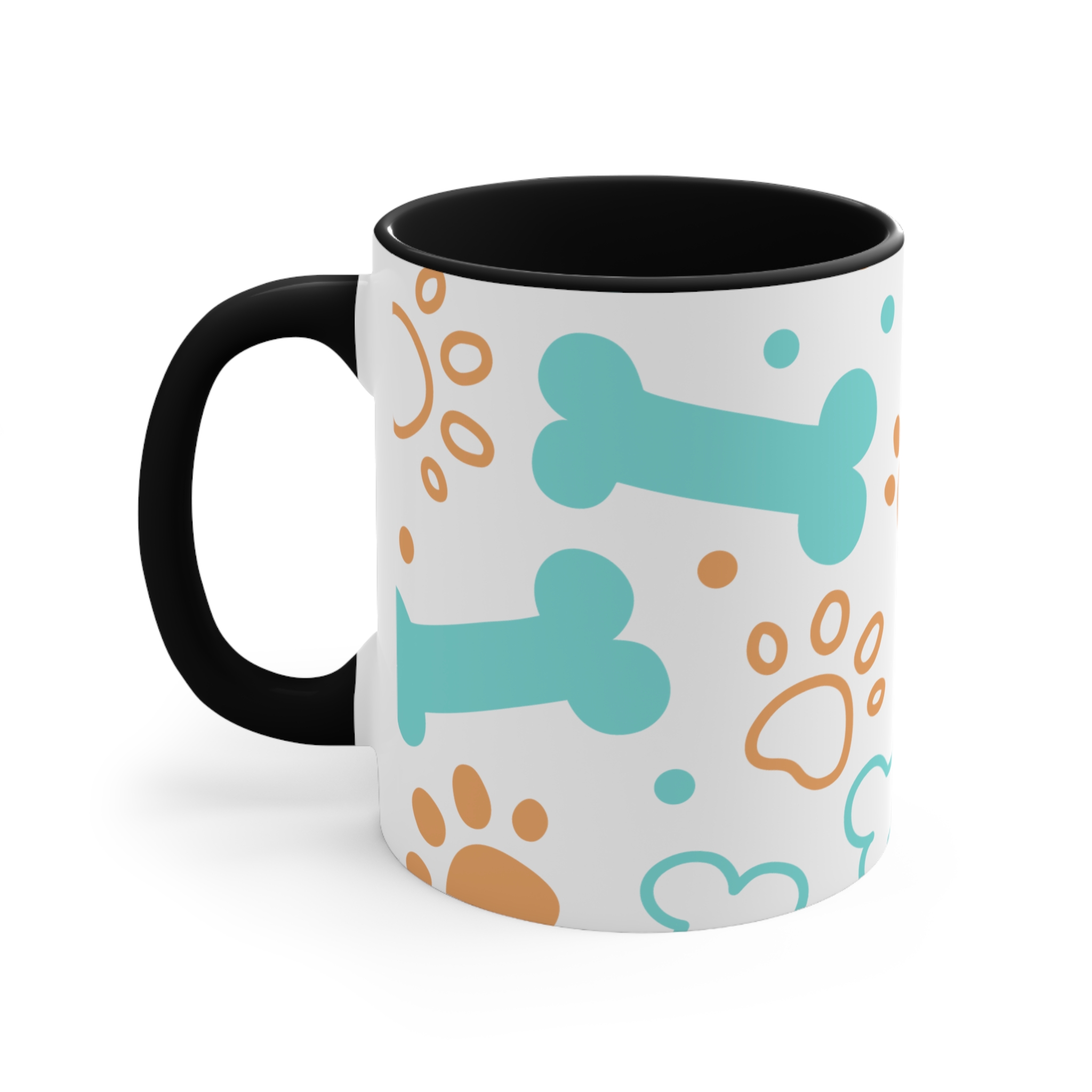 Colorful Accent Mugs, 11oz - Image 6