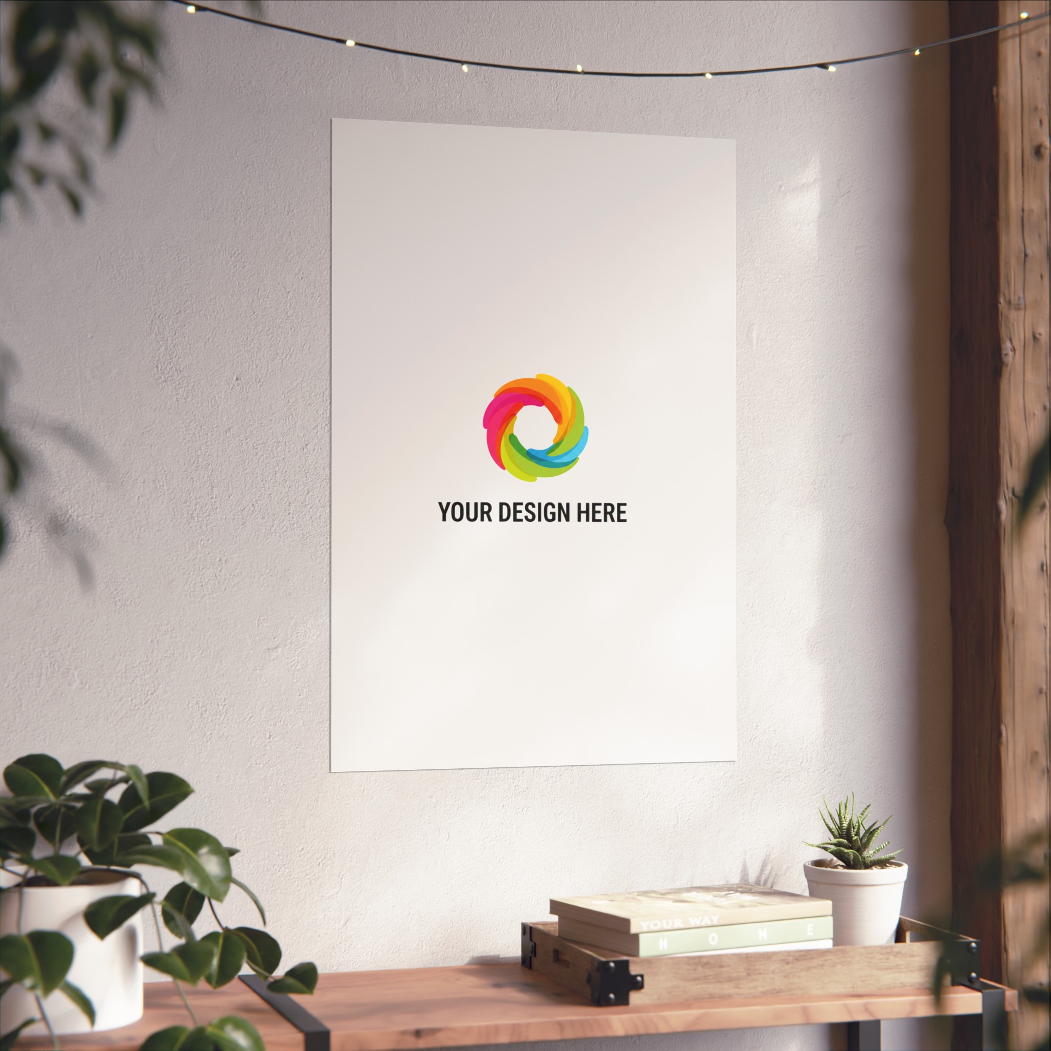 Modern Abstract Fine Art Poster - Image 81