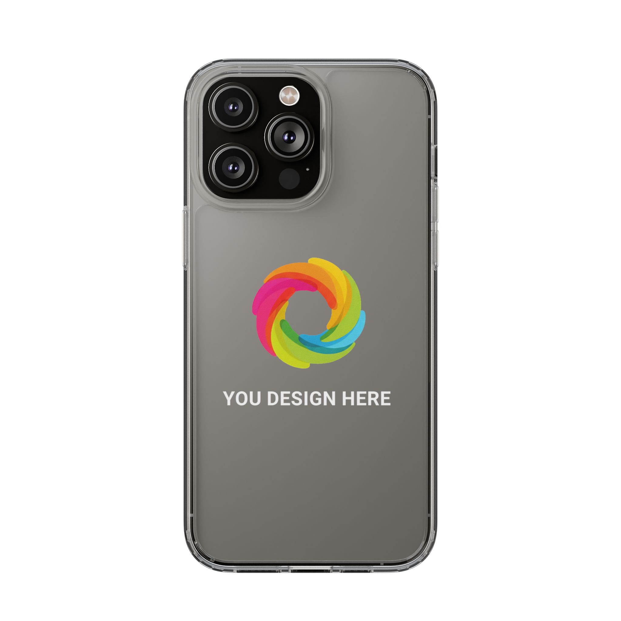 Clear Phone Case – Customizable Transparent Protective Cover (Your Design Here) - Image 108