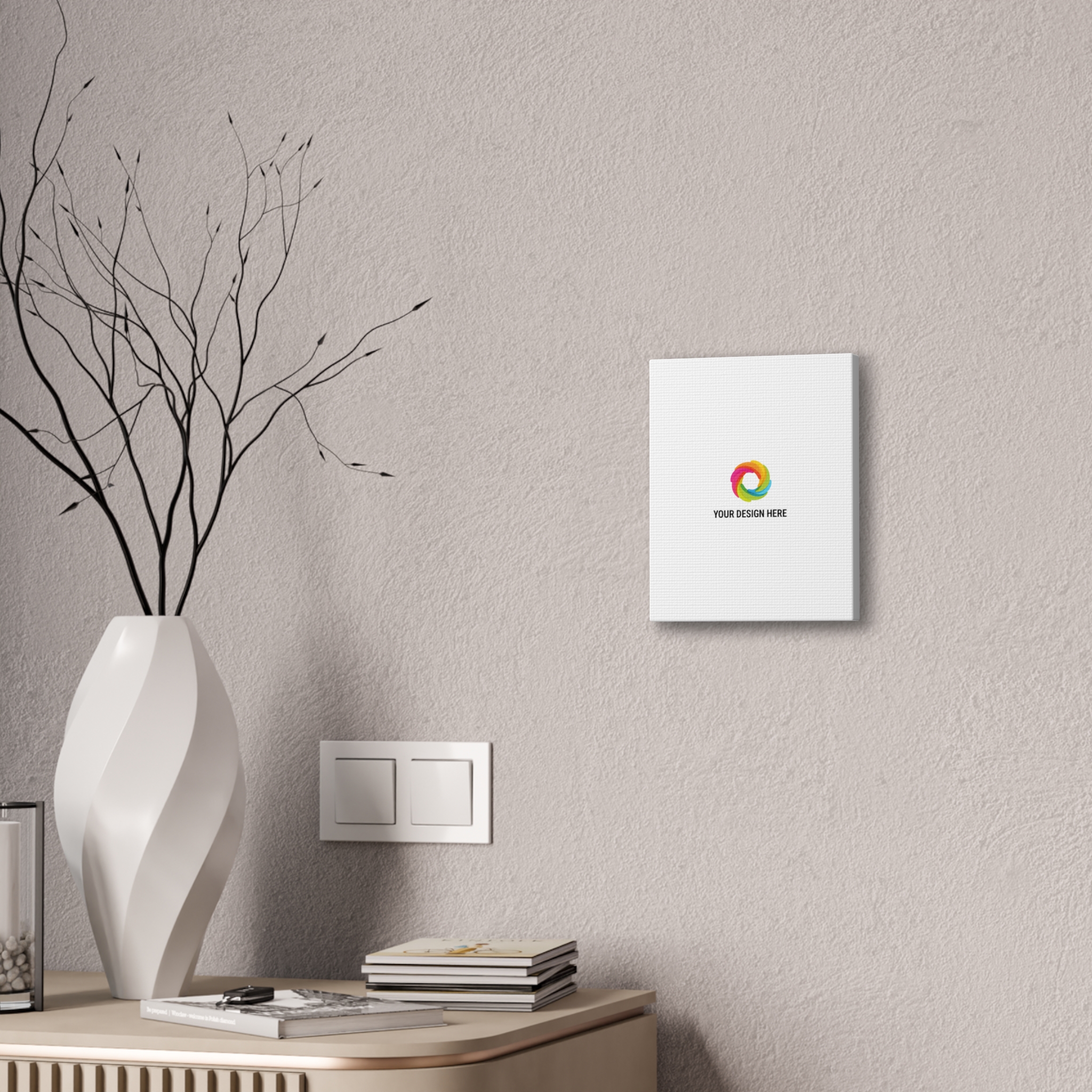 Stretched Canvas Print — Custom Wall Art (0.75" Depth) - Image 64