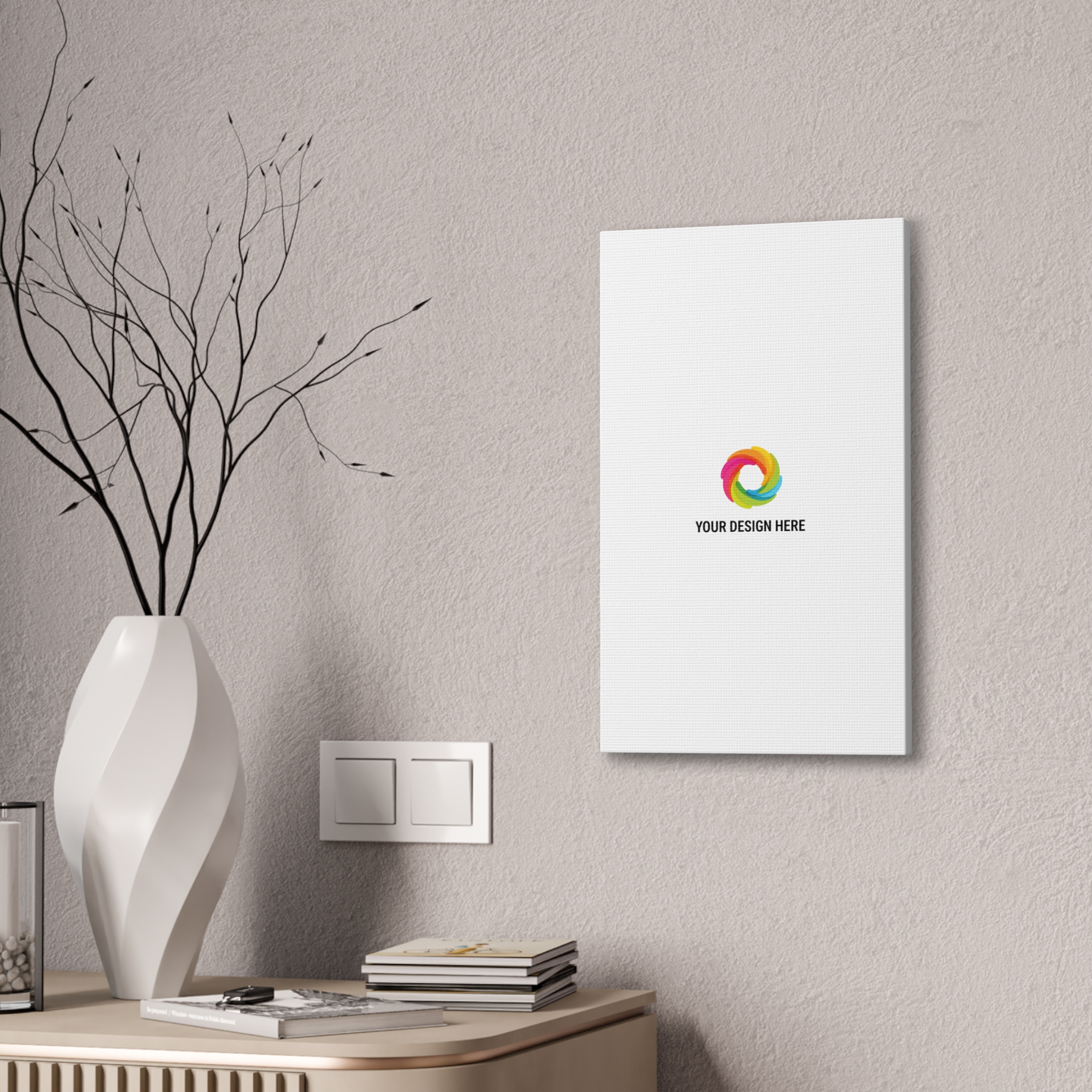 Stretched Canvas Print — Custom Wall Art (0.75" Depth) - Image 88