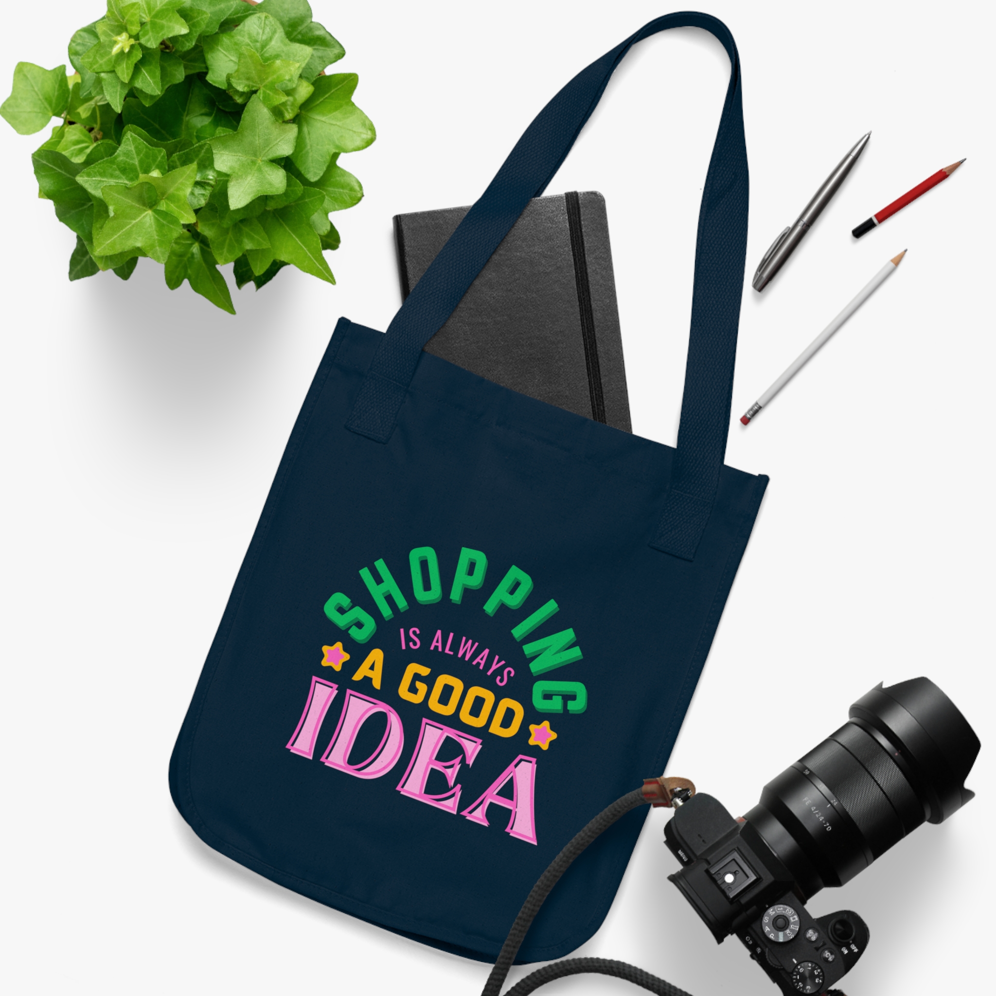 Organic Canvas Tote Bag - Image 11
