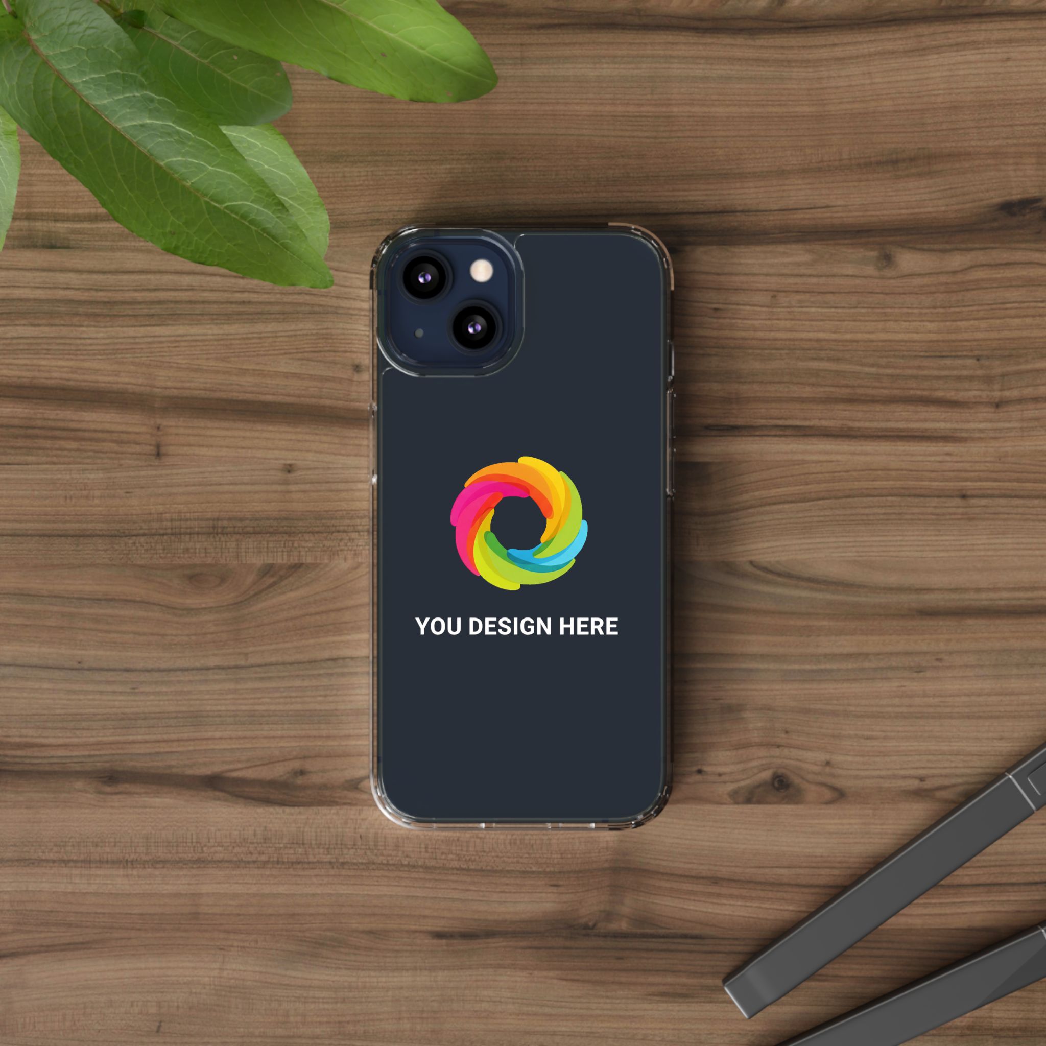 Clear Phone Case – Customizable Transparent Protective Cover (Your Design Here) - Image 38