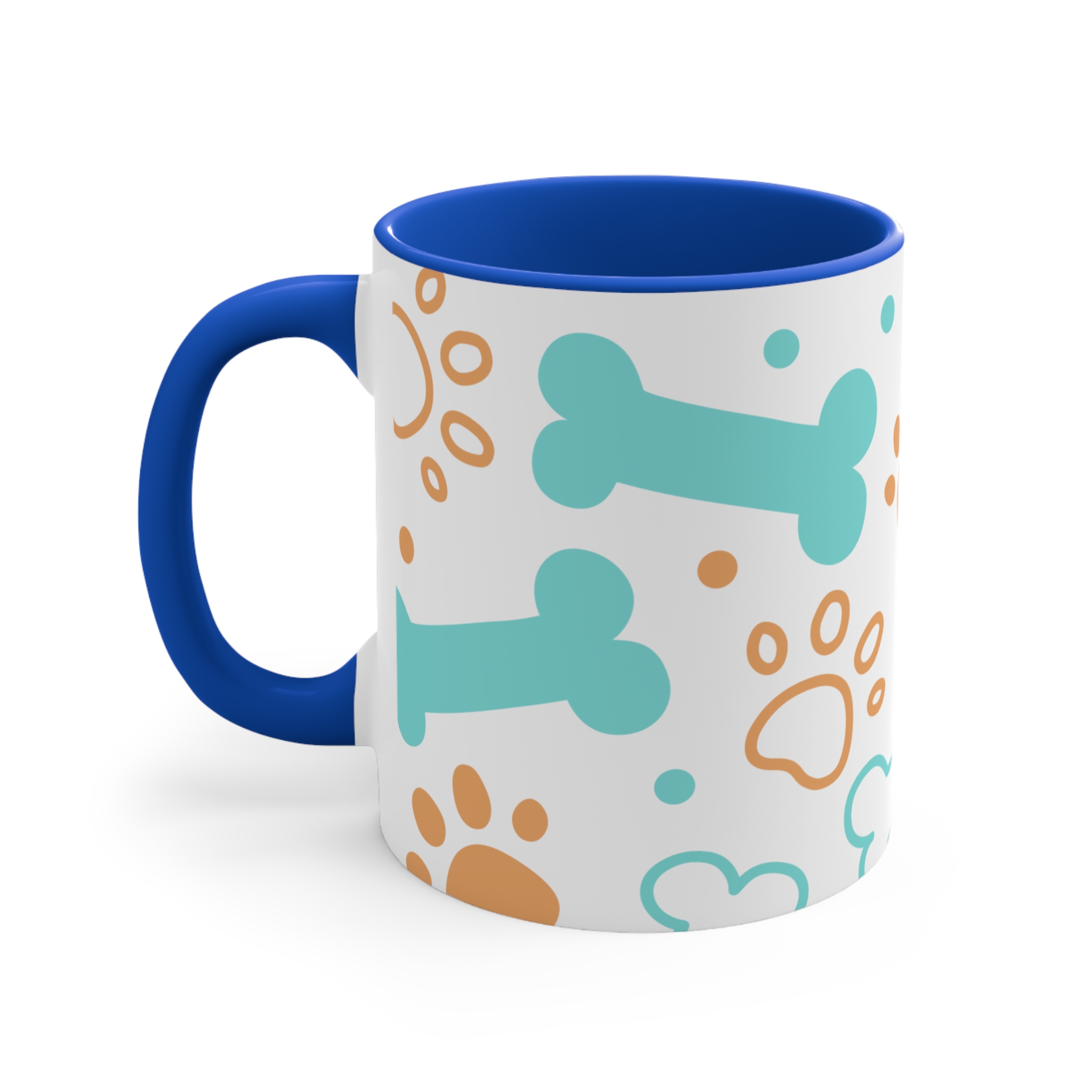 Colorful Accent Mugs, 11oz - Image 10