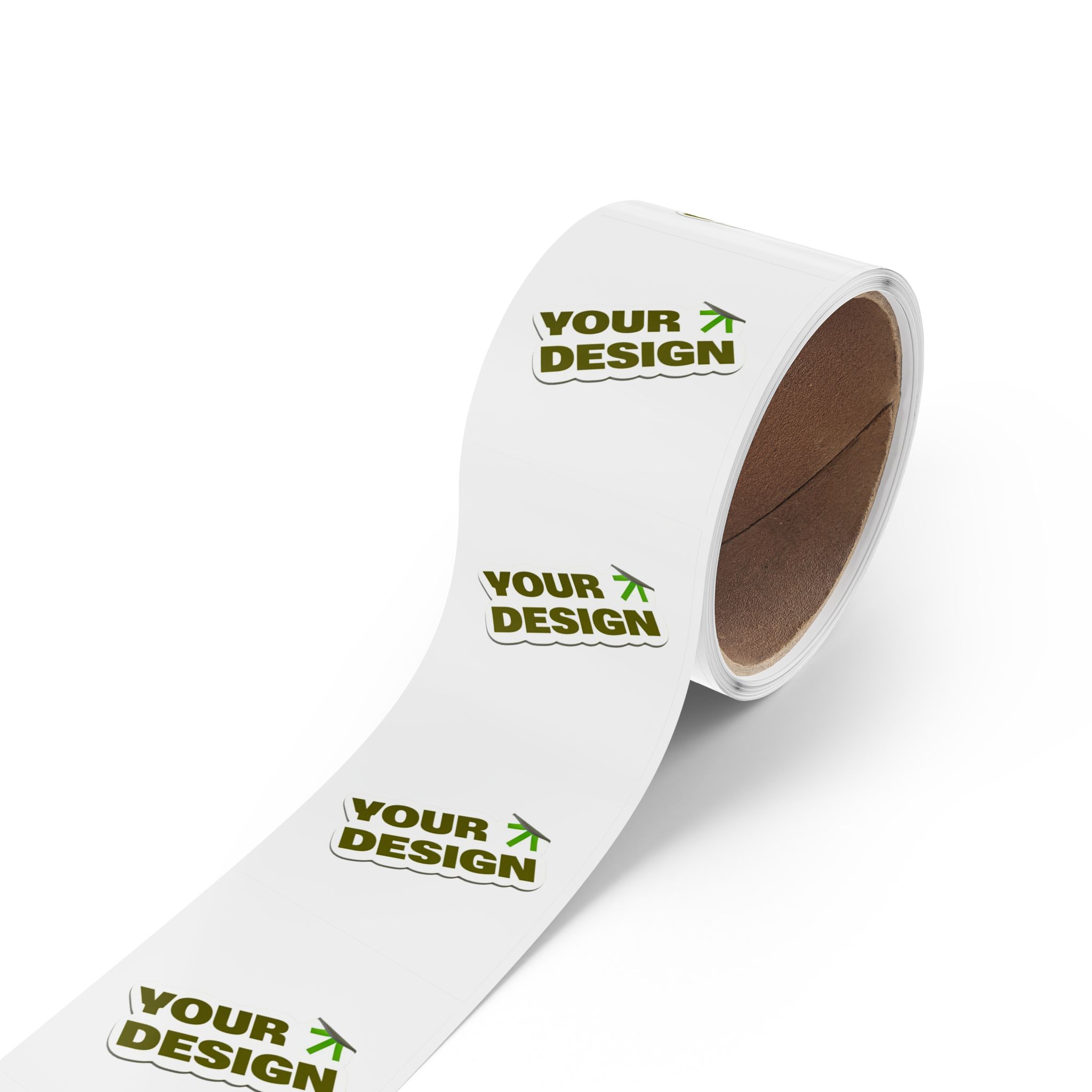 Square Sticker Label Roll - Image 17
