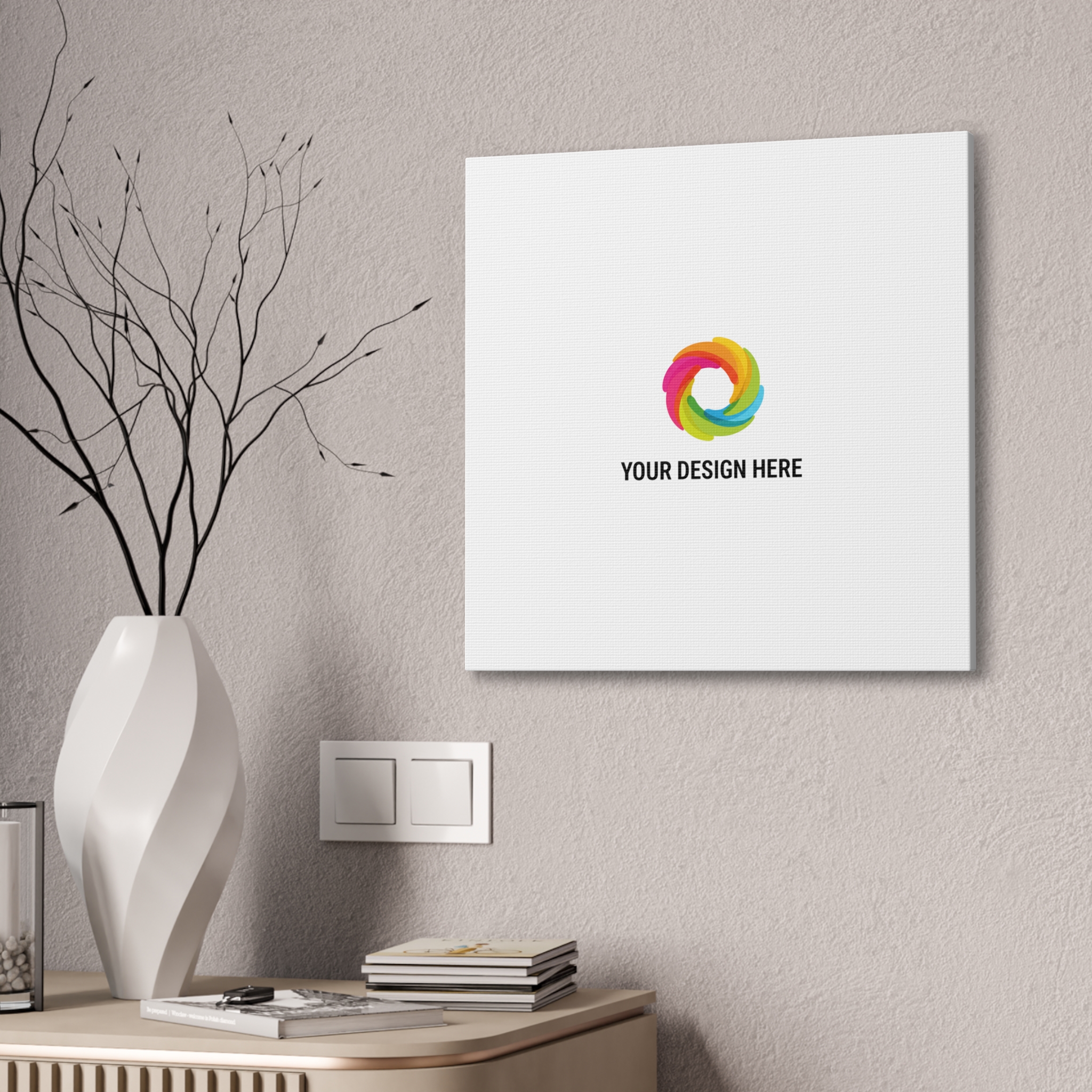 Stretched Canvas Print — Custom Wall Art (0.75" Depth) - Image 136