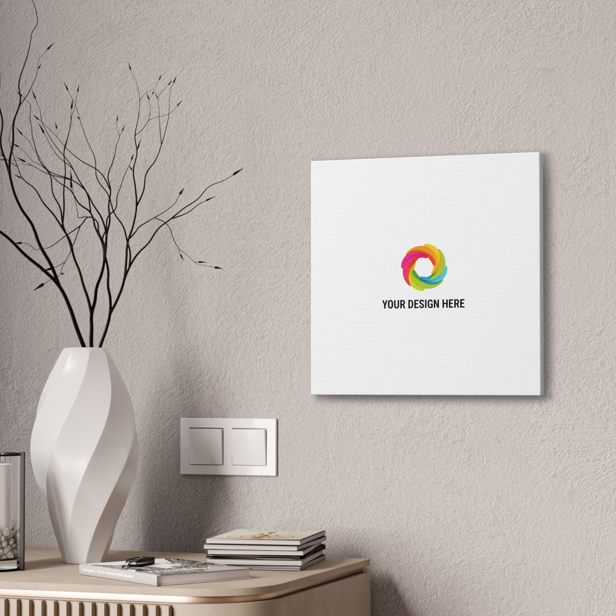 Stretched Canvas Print — Custom Wall Art (0.75" Depth) - Image 132