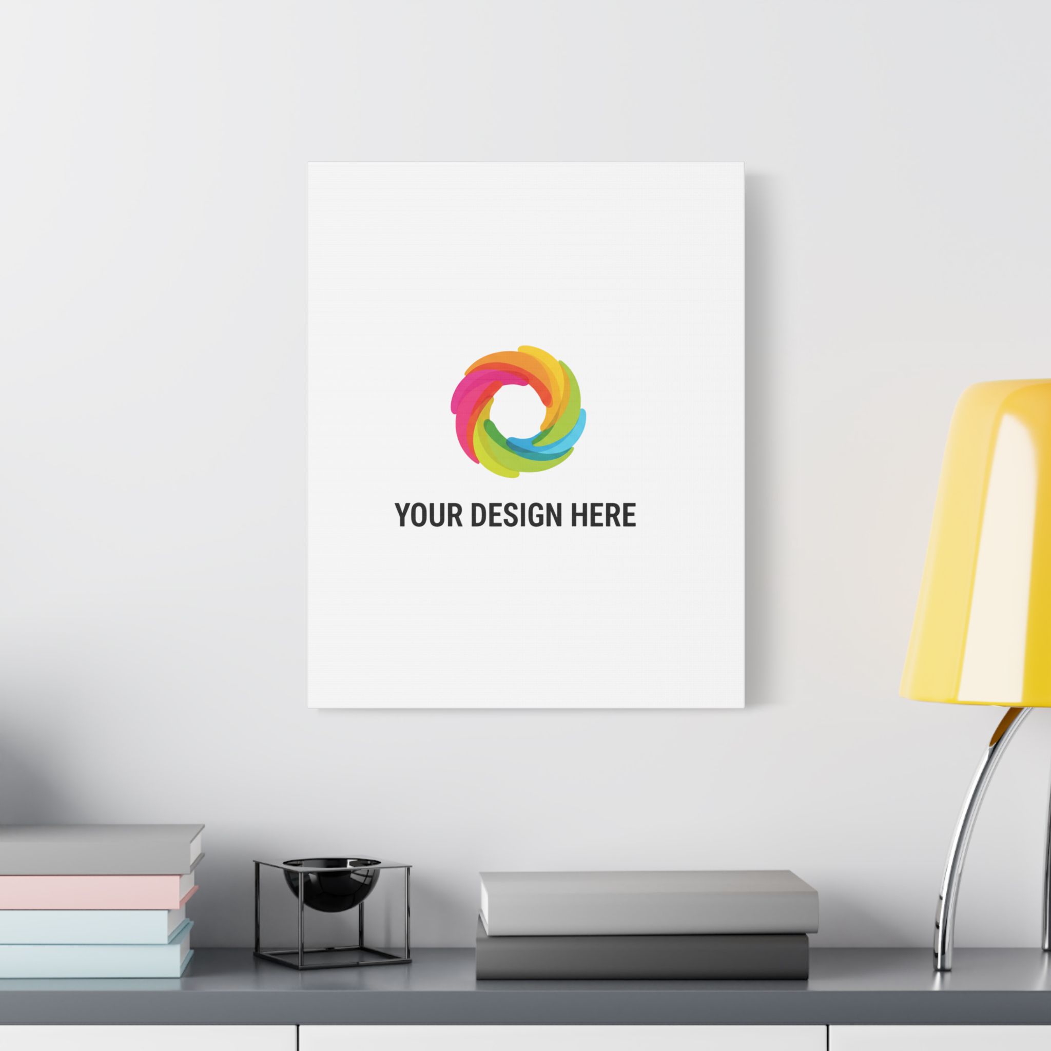 Satin Canvas, Stretched - Image 123