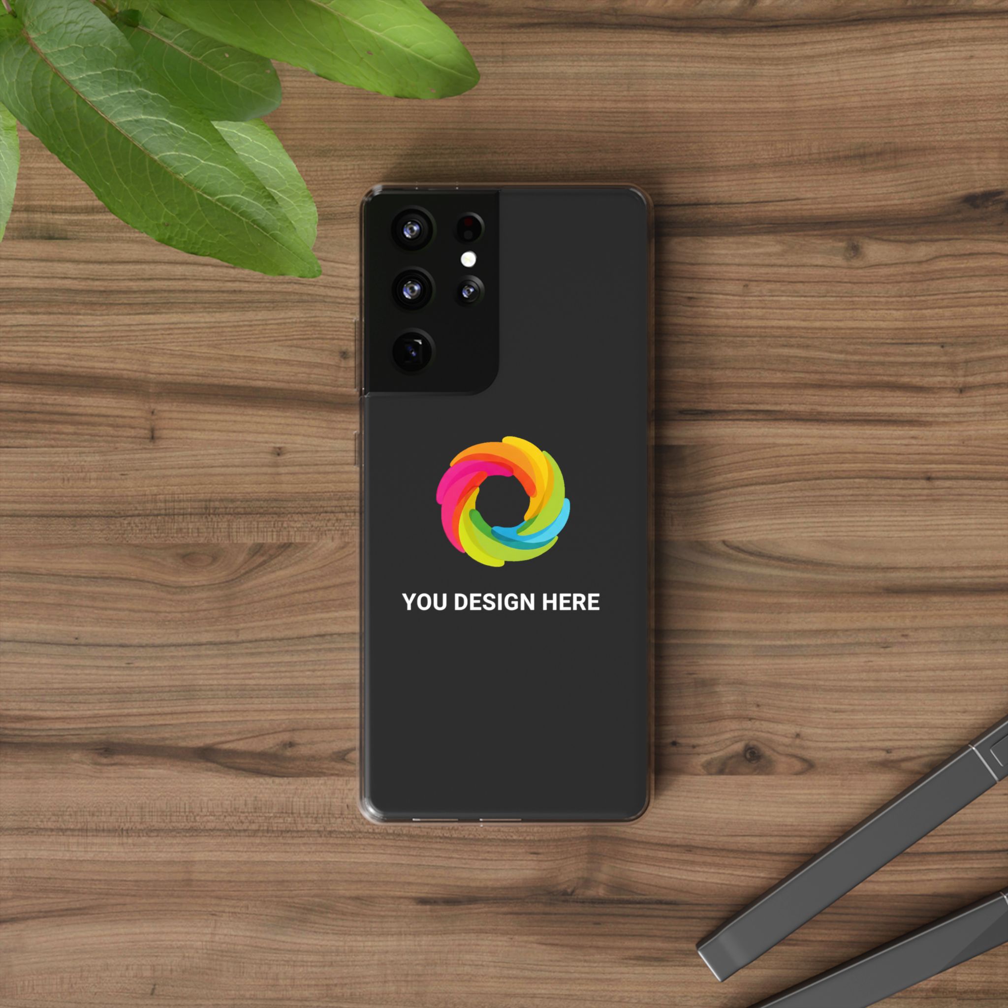 Clear Phone Case – Customizable Transparent Protective Cover (Your Design Here) - Image 32