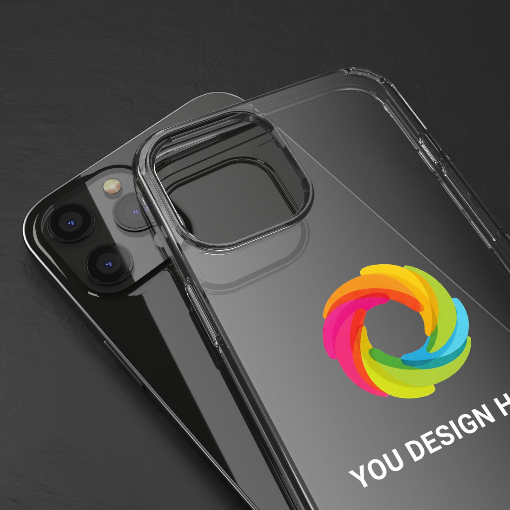 Clear Phone Case – Customizable Transparent Protective Cover (Your Design Here) - Image 19