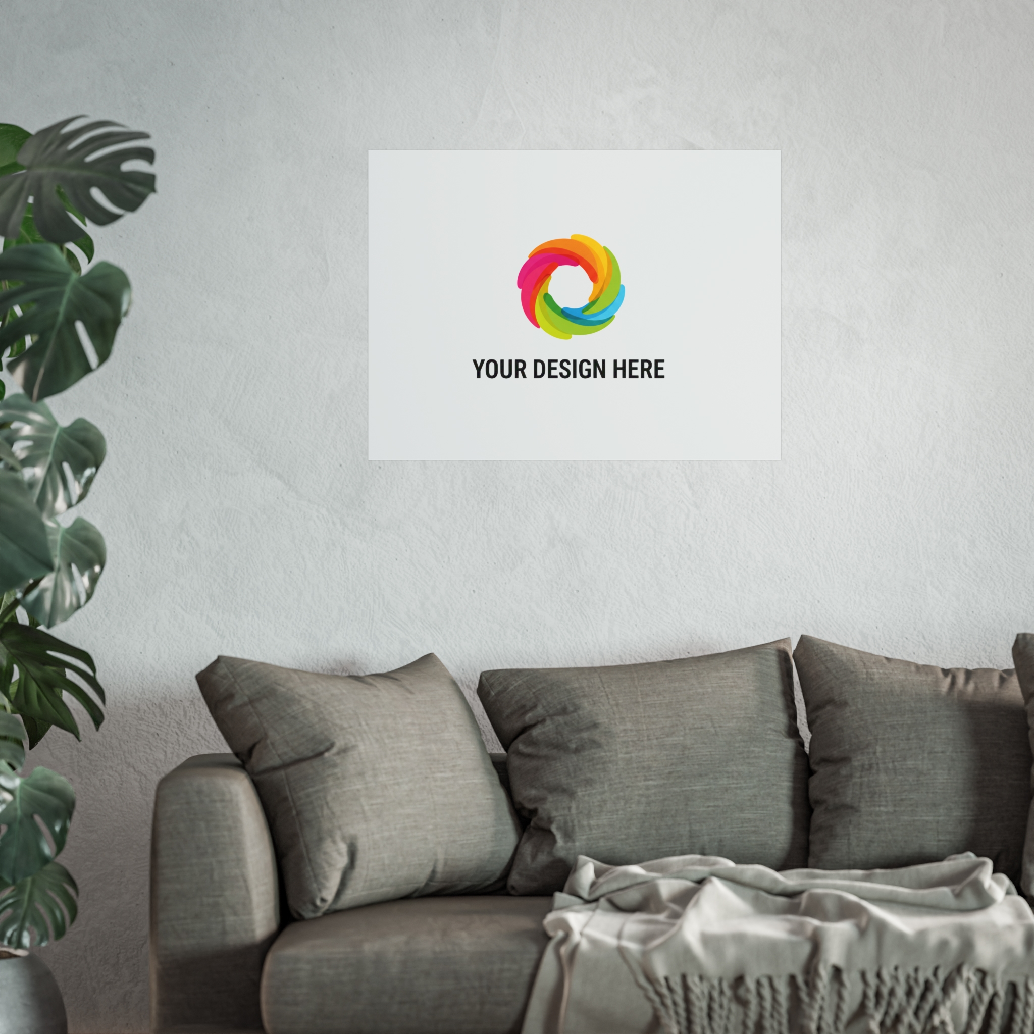 Modern Abstract Fine Art Poster - Image 35