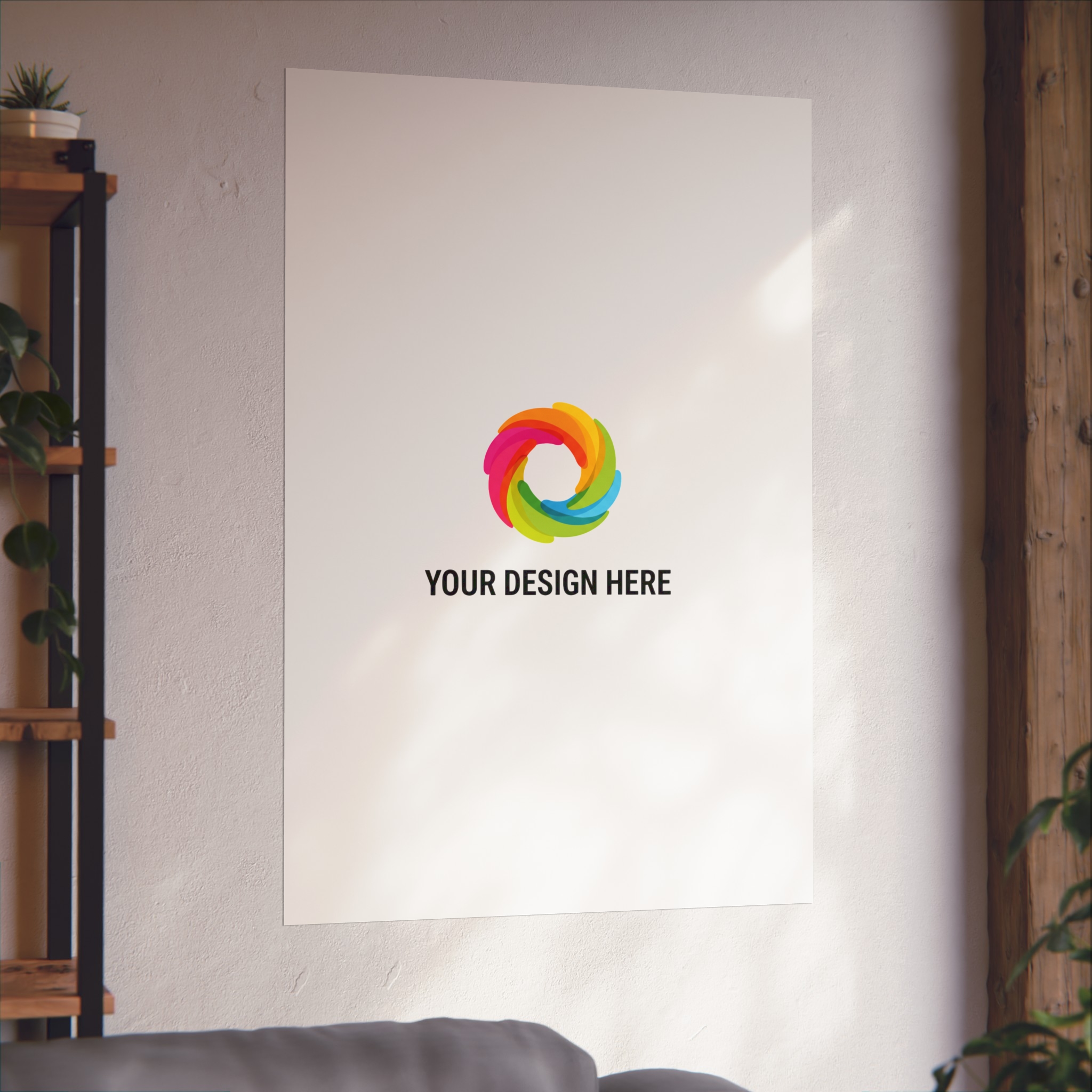 Modern Abstract Fine Art Poster - Image 96