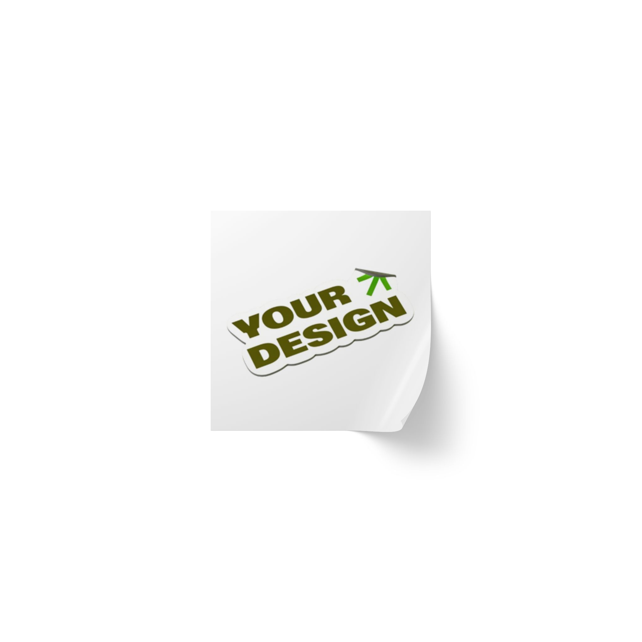 Square Sticker Label Roll - Image 8