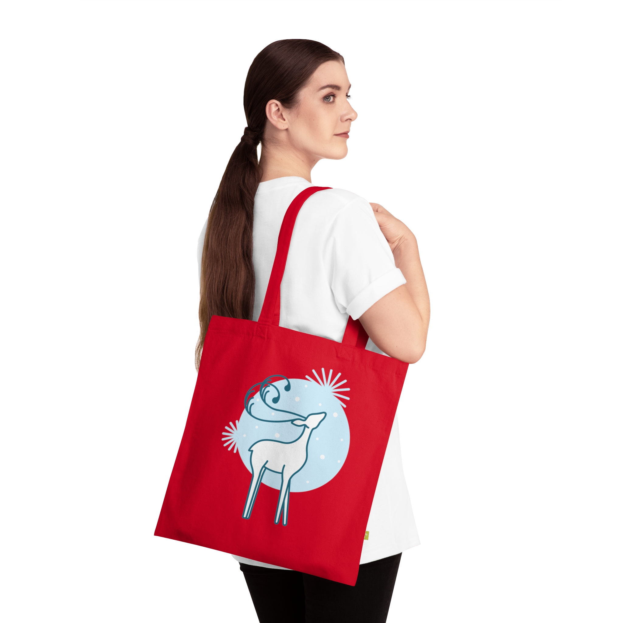 Organic Cotton Tote Bag - Image 11