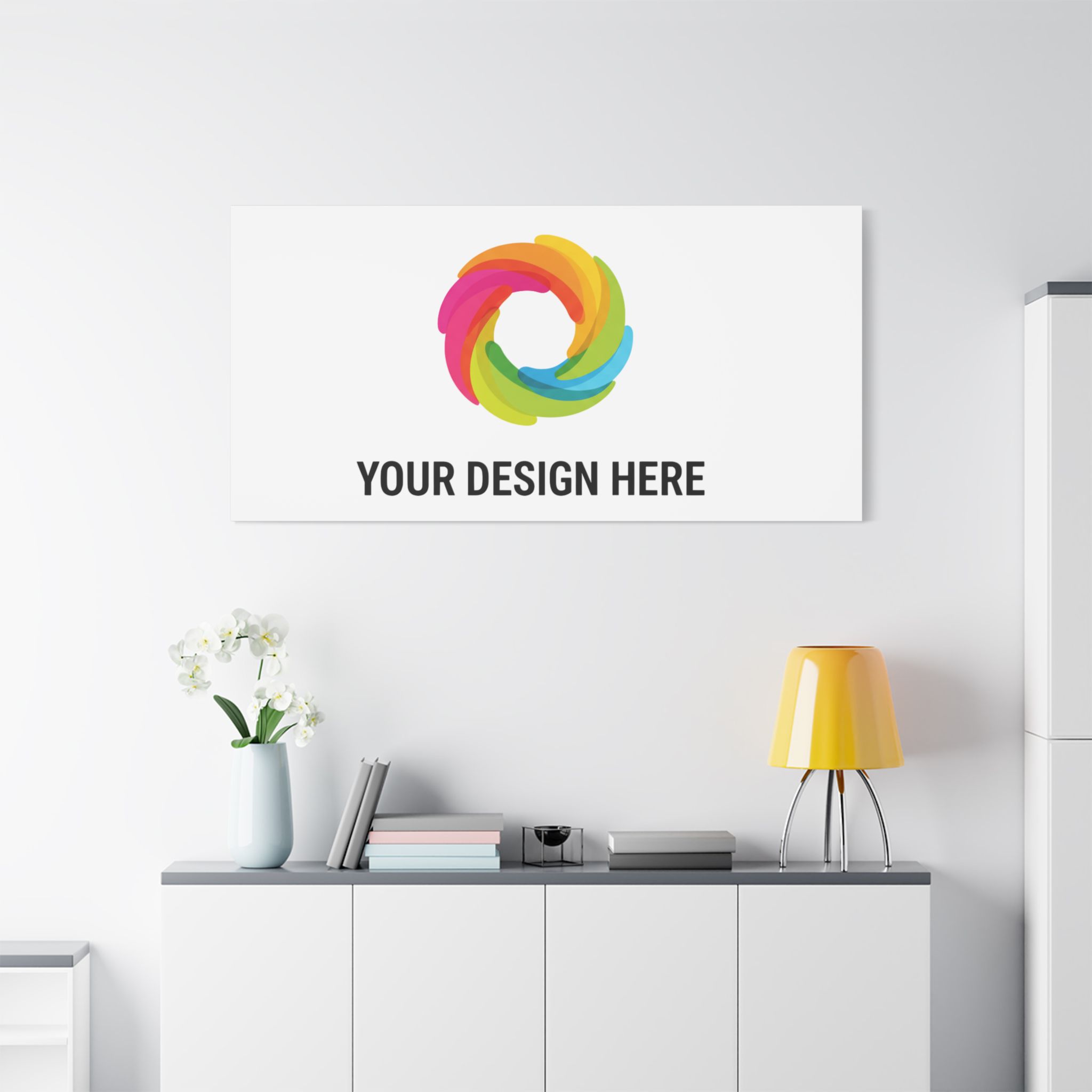 Satin Canvas, Stretched - Image 87