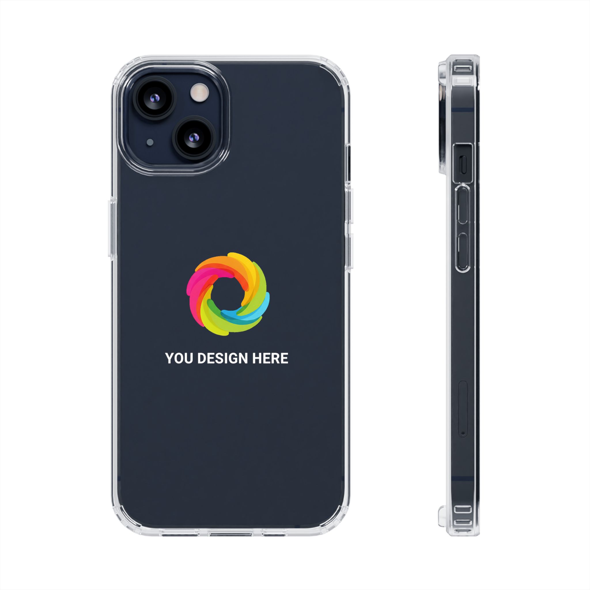 Clear Impact-Resistant Phone Case