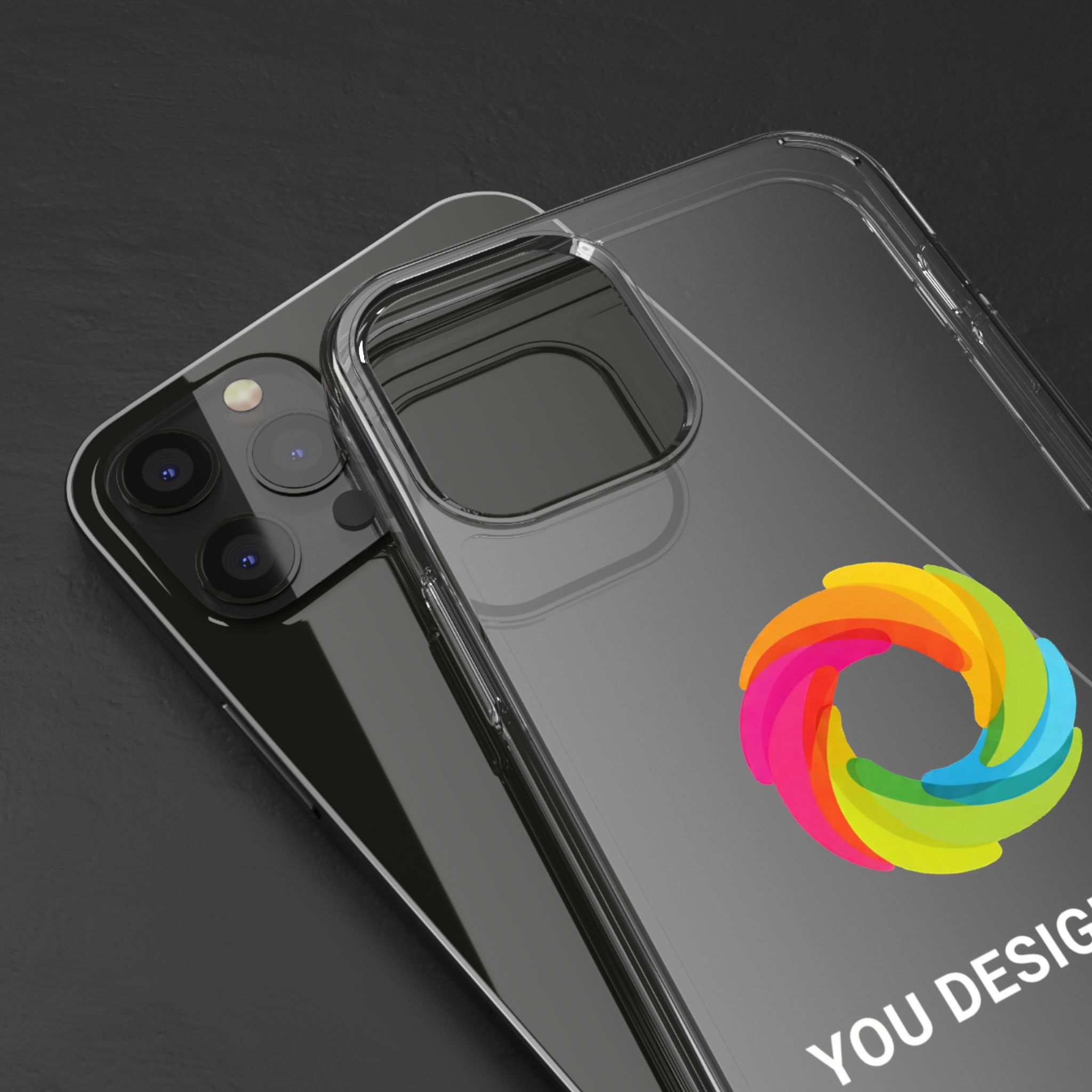 Clear Phone Case – Customizable Transparent Protective Cover (Your Design Here) - Image 16