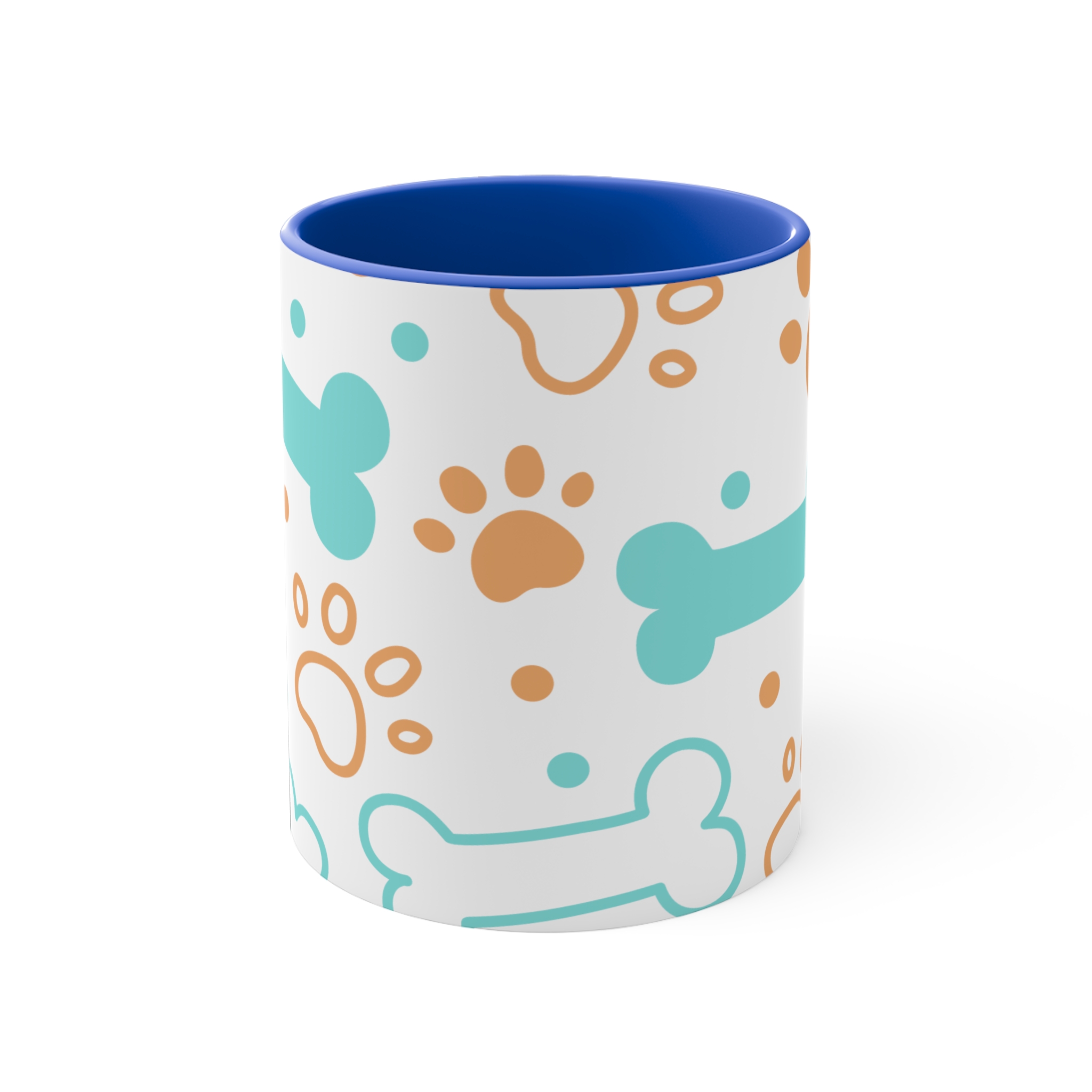 Colorful Accent Mugs, 11oz - Image 9