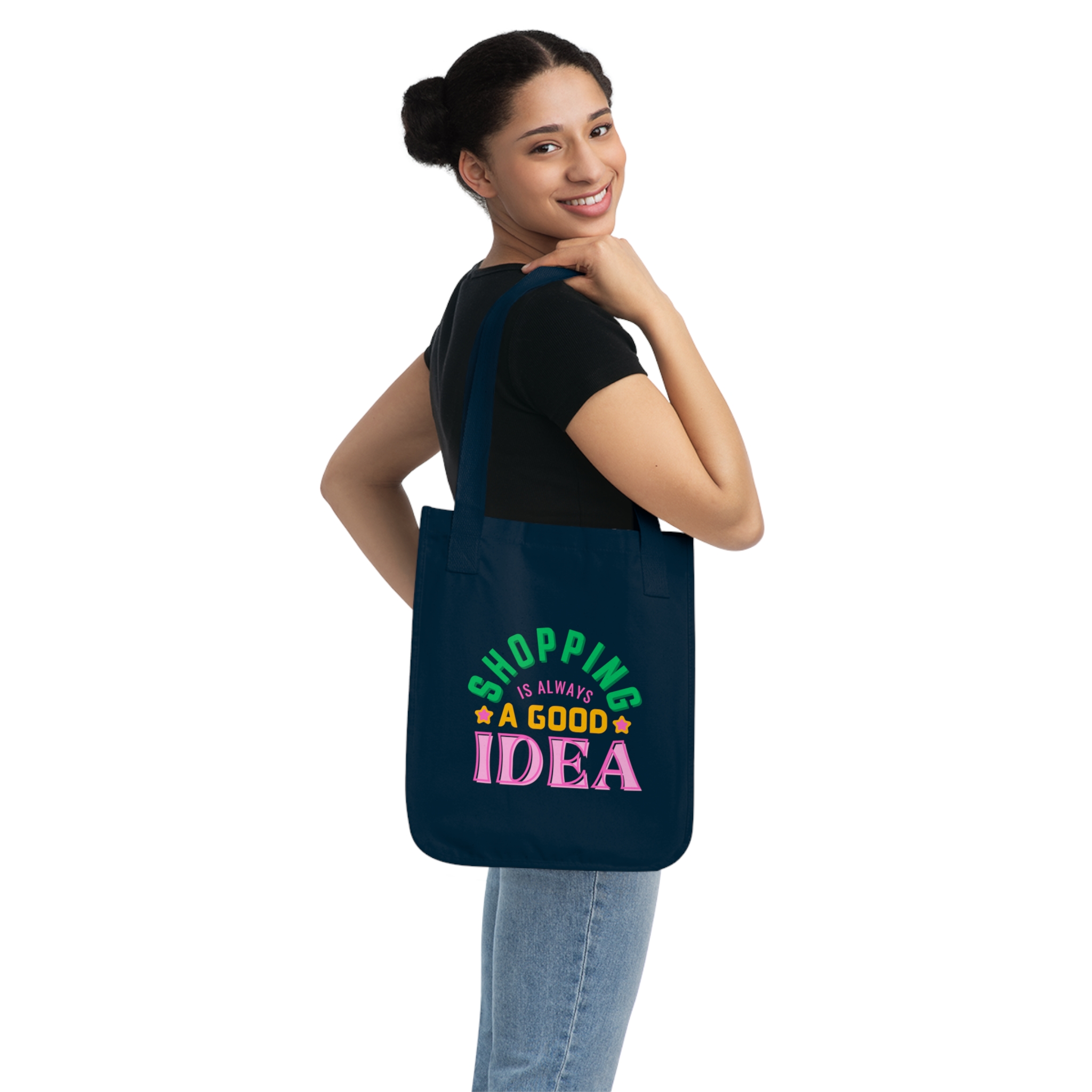 Organic Canvas Tote Bag - Image 12