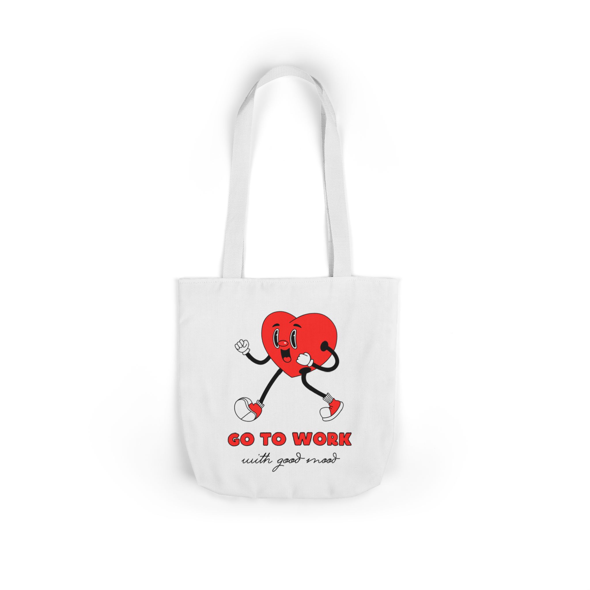 Canvas Tote Bag, 5-Color Straps - Image 17