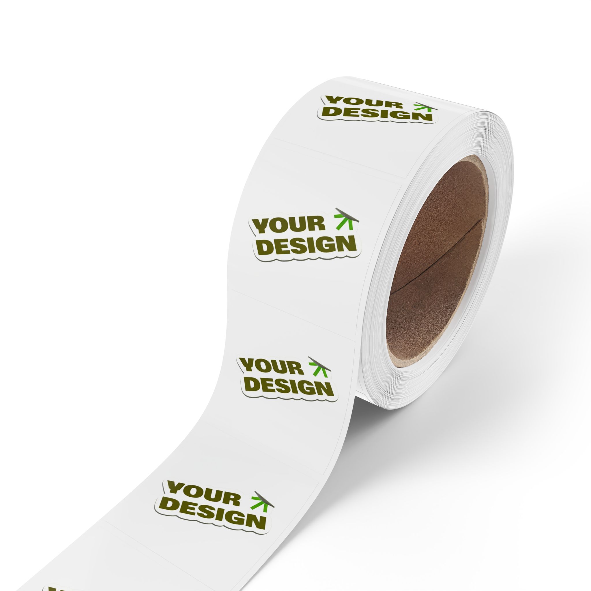 Square Sticker Label Roll - Image 25