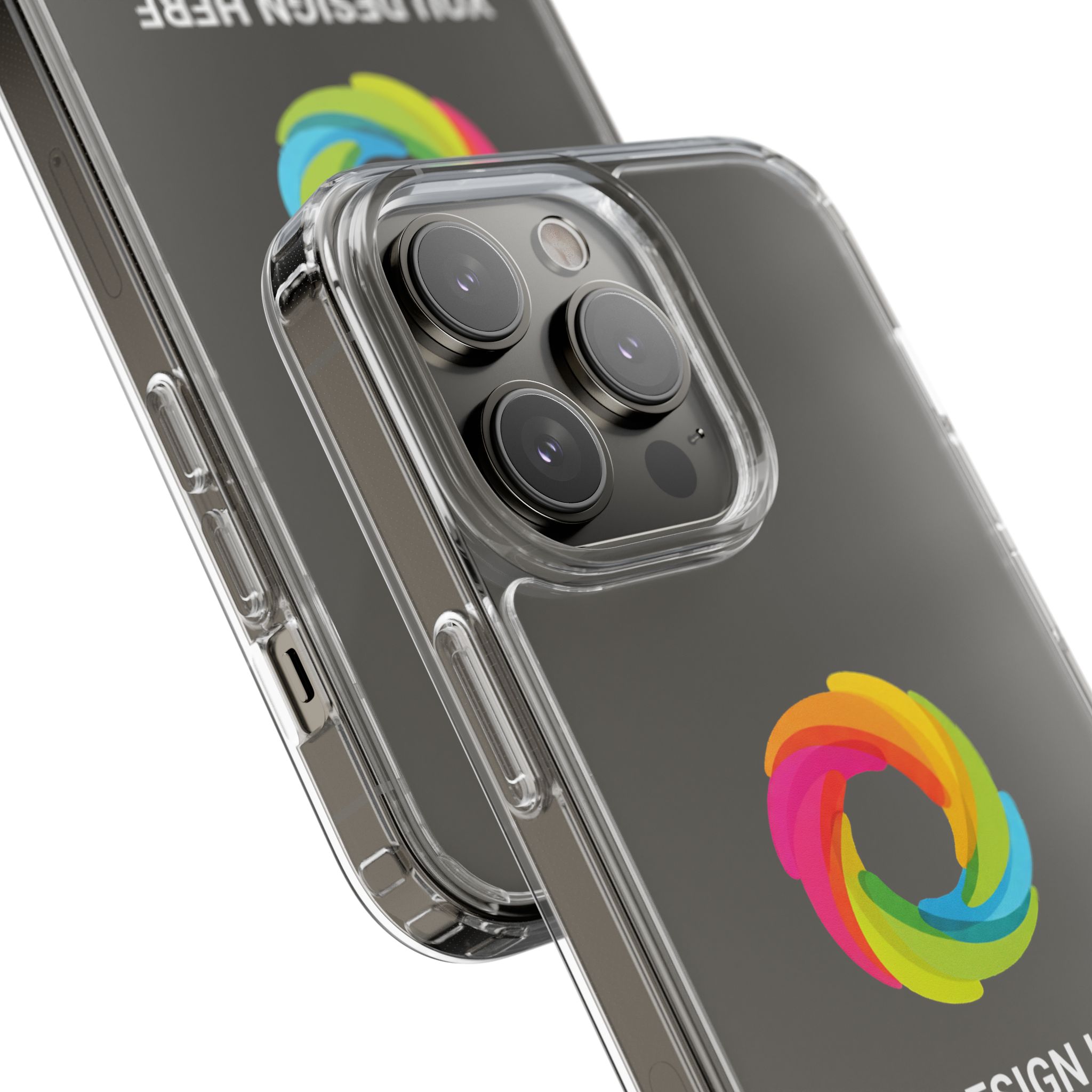 Clear Phone Case – Customizable Transparent Protective Cover (Your Design Here) - Image 110