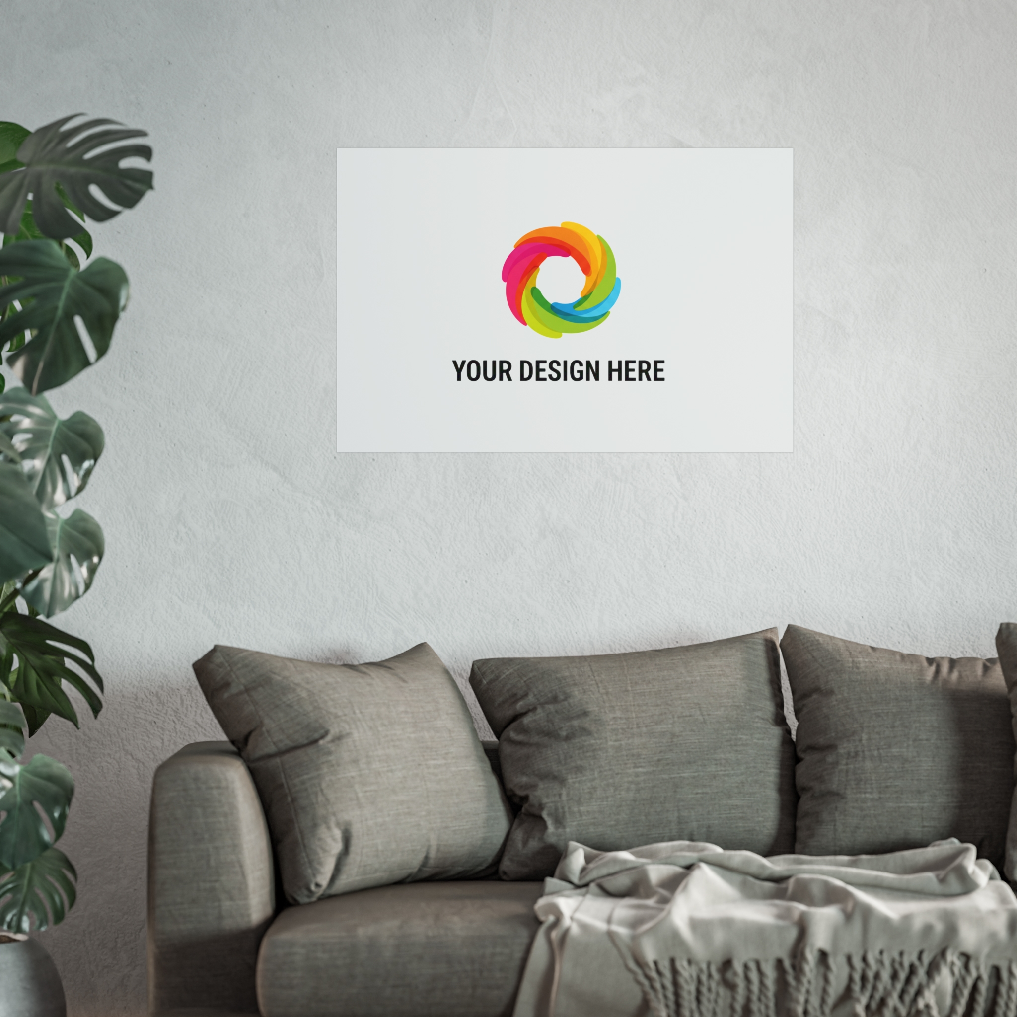 Modern Abstract Fine Art Poster - Image 41