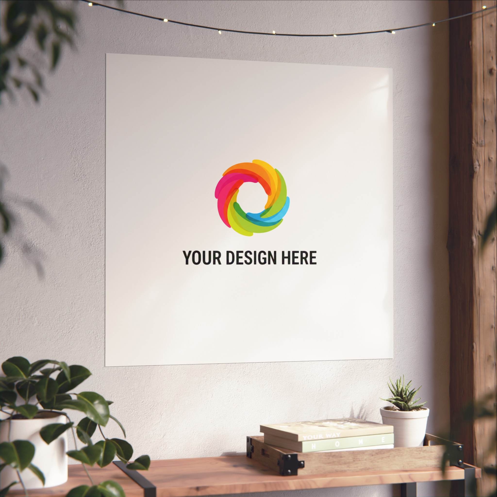 Modern Abstract Fine Art Poster - Image 105