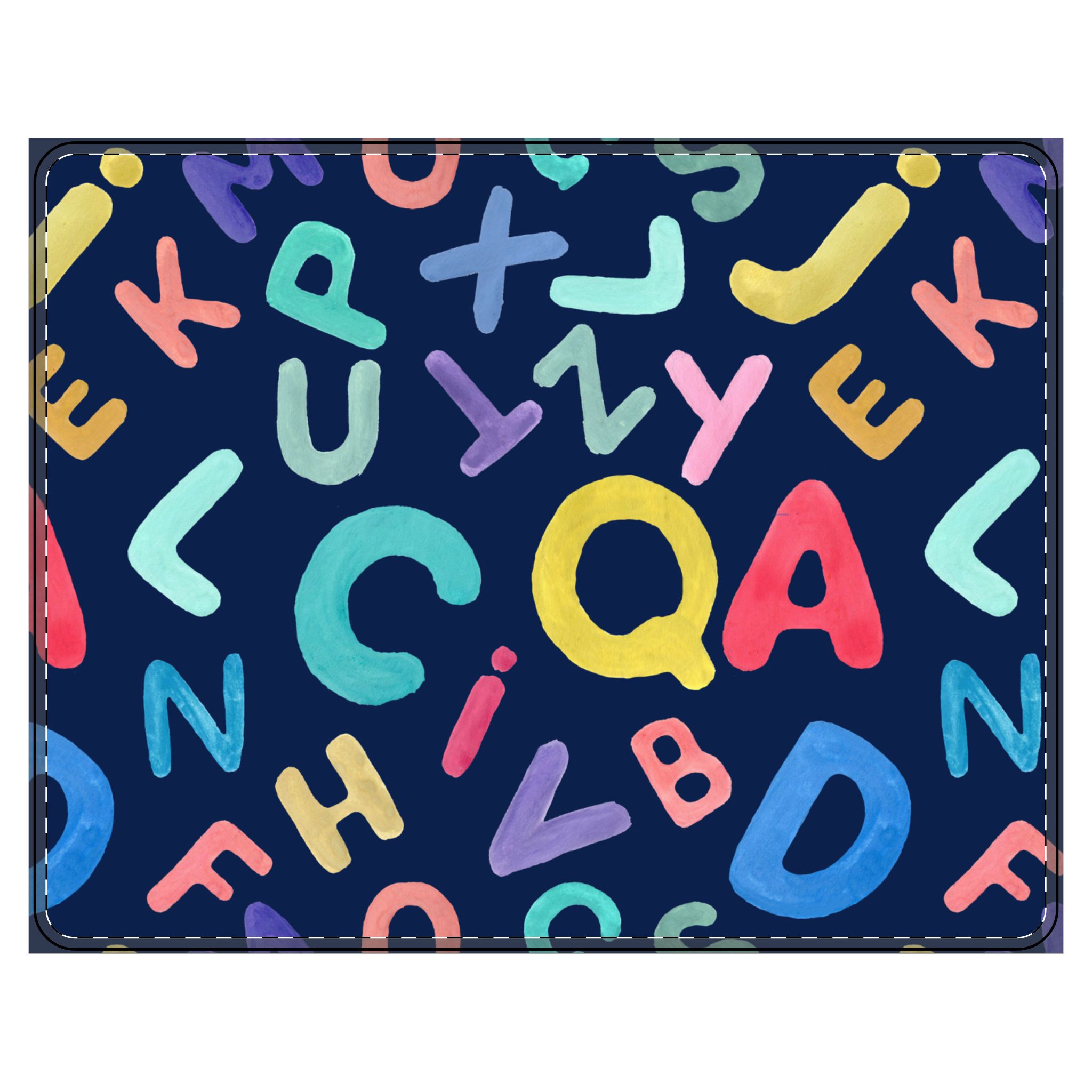 PU Leather Mouse Mat