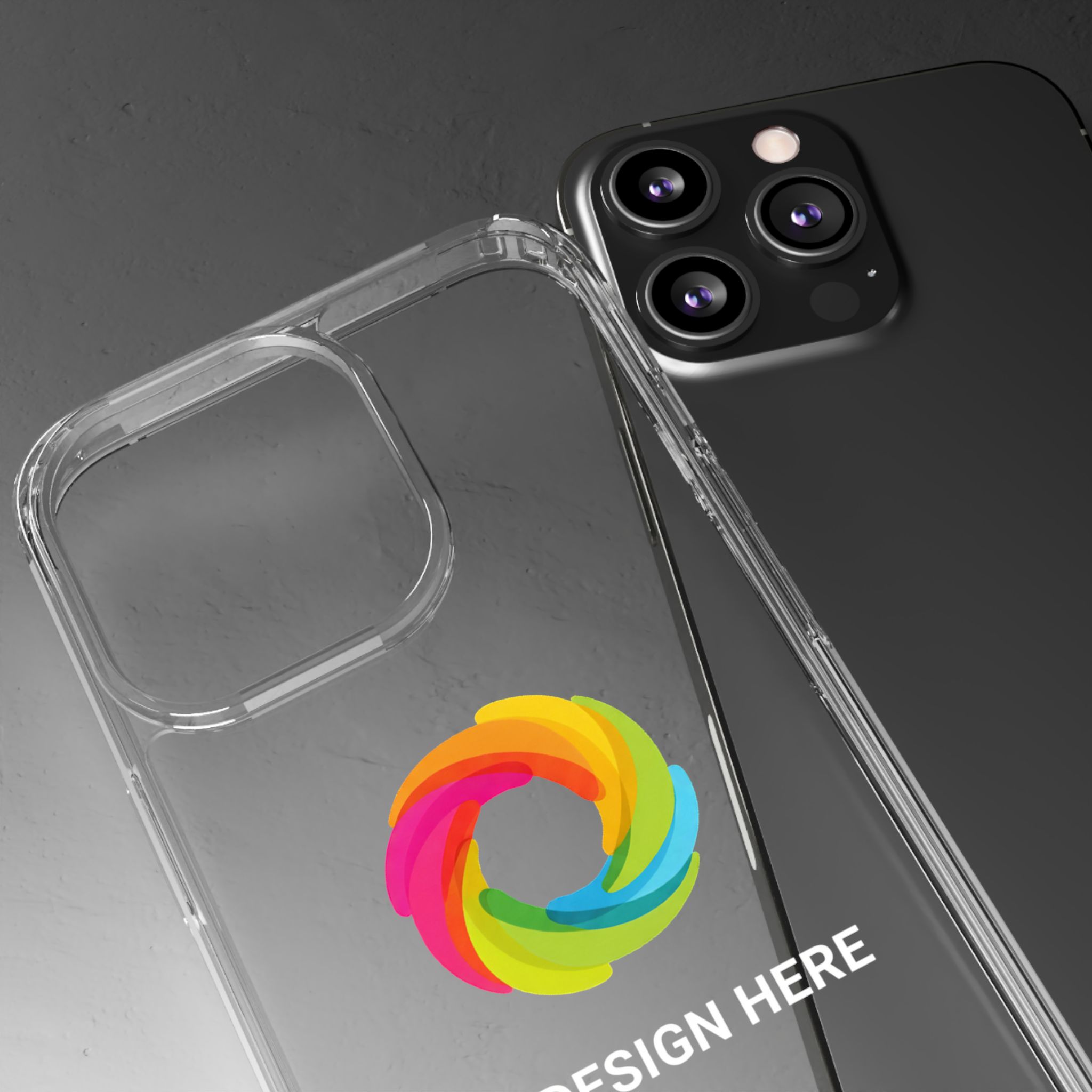 Clear Phone Case – Customizable Transparent Protective Cover (Your Design Here) - Image 51