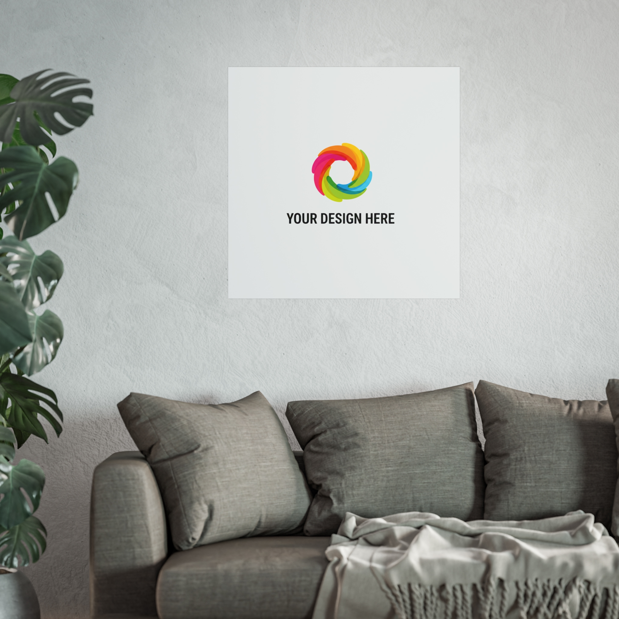 Modern Abstract Fine Art Poster - Image 104