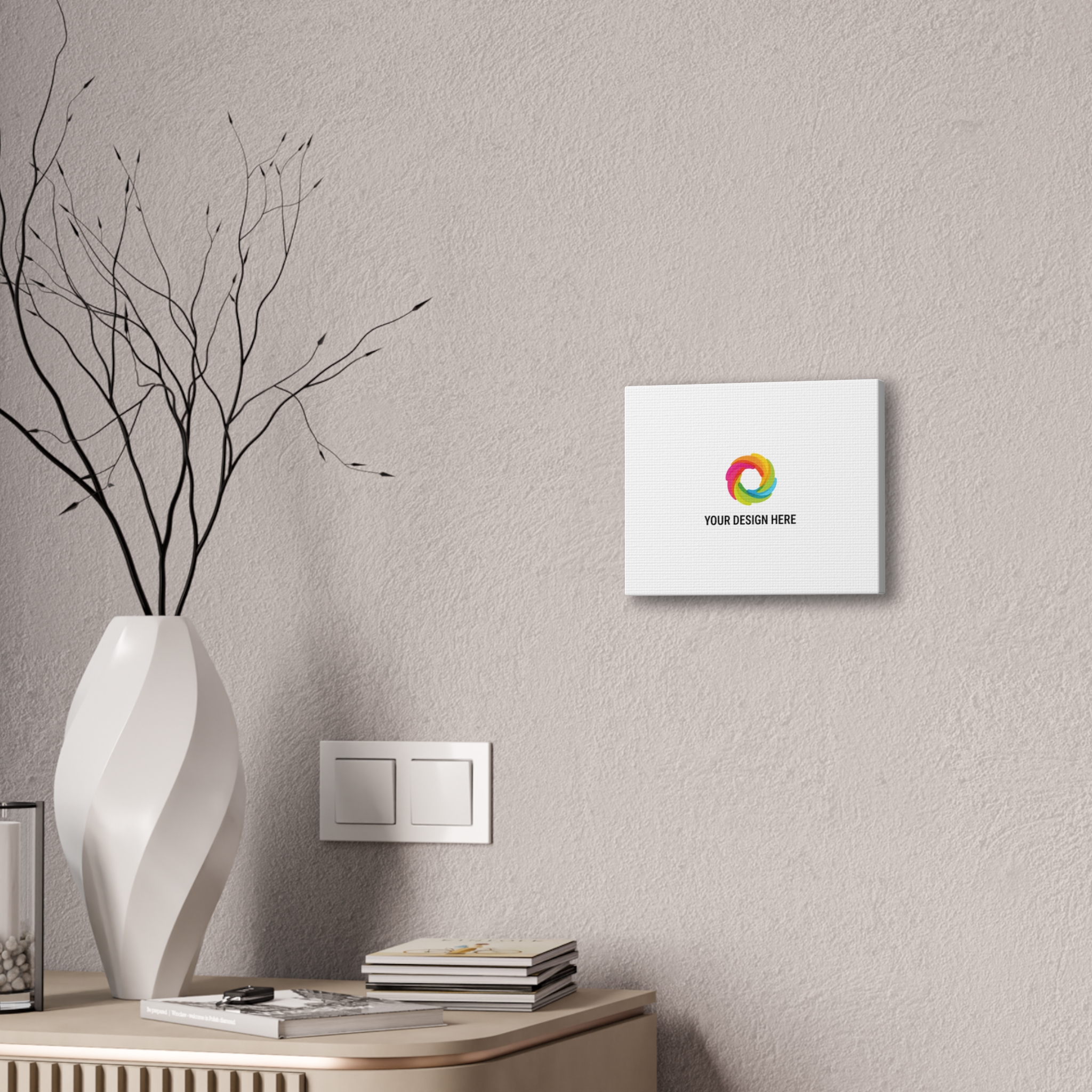 Stretched Canvas Print — Custom Wall Art (0.75" Depth) - Image 4