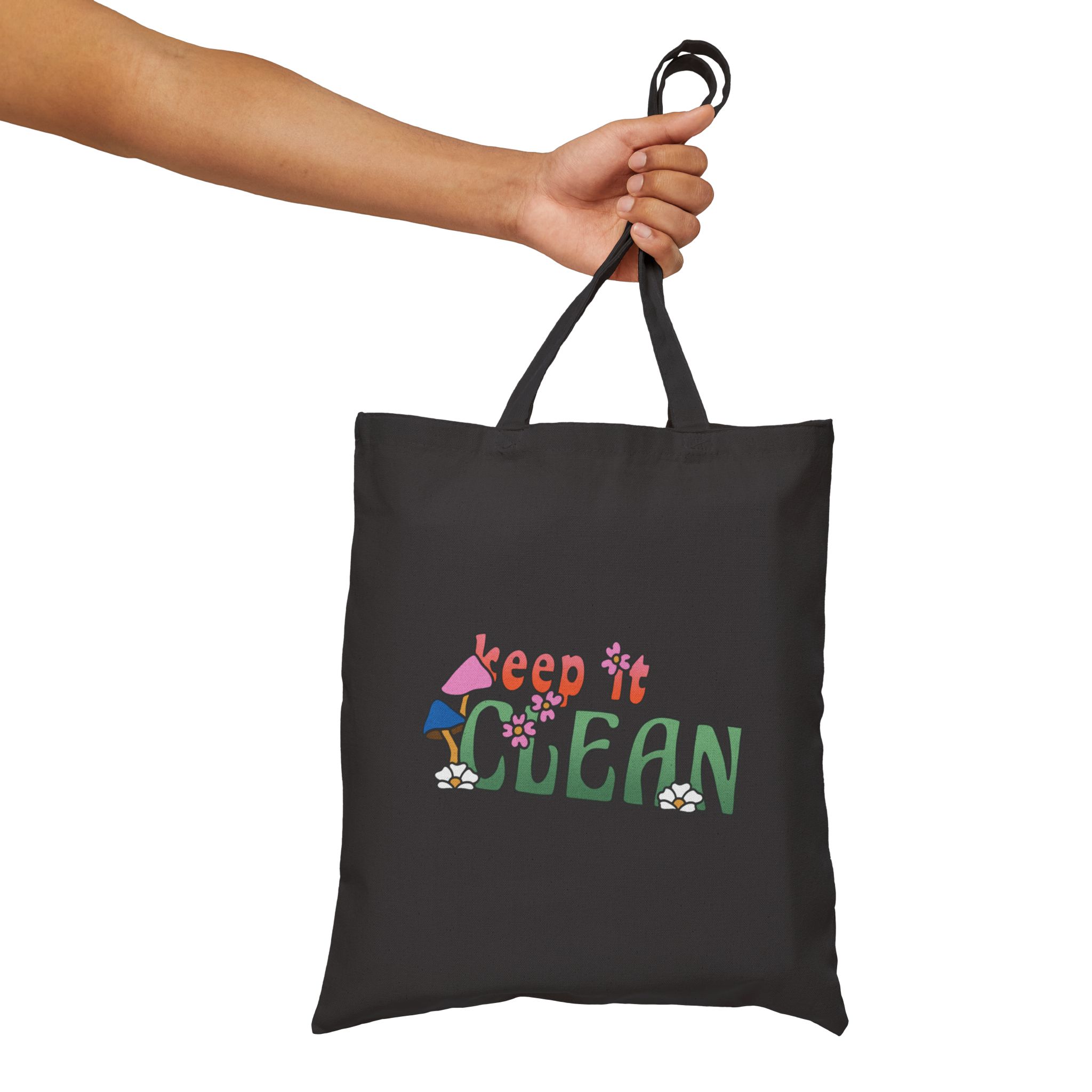 Cotton Canvas Tote Bag - Image 24