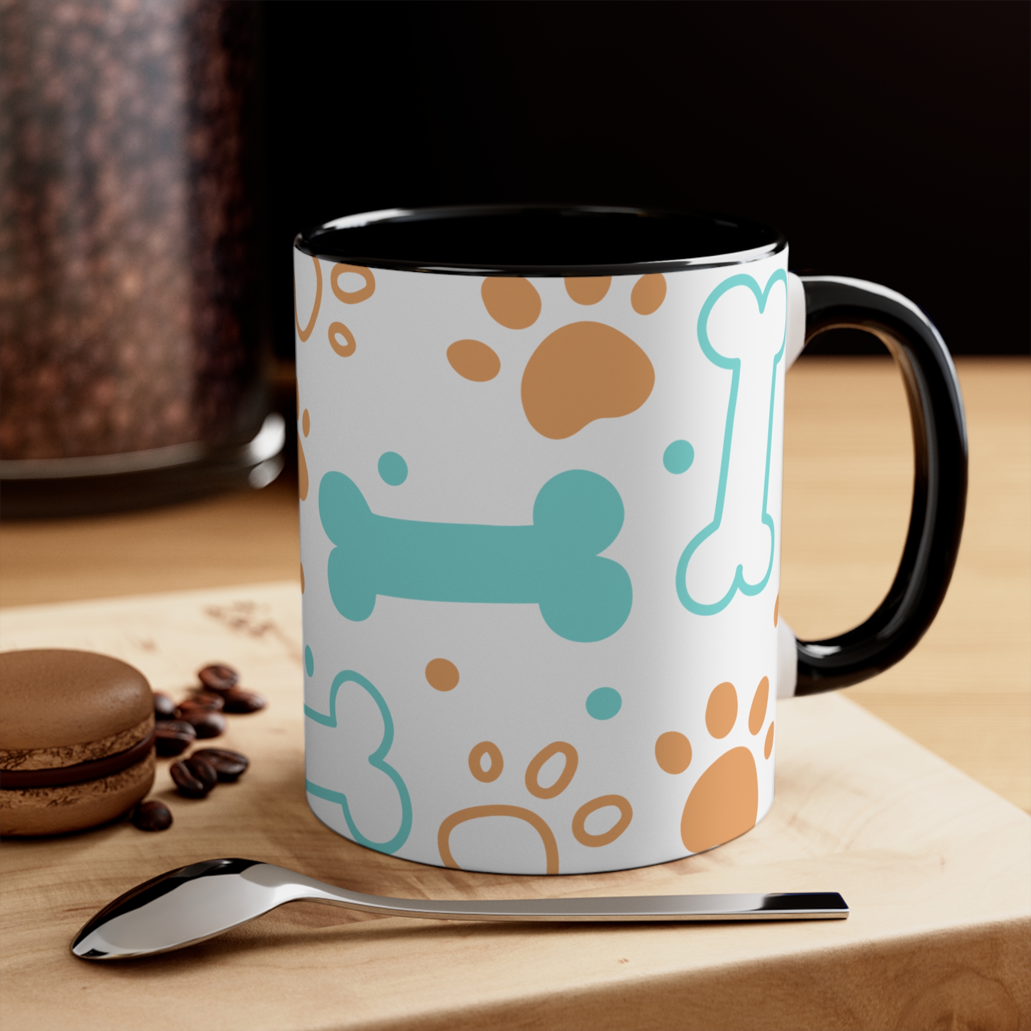 Colorful Accent Mugs, 11oz - Image 8