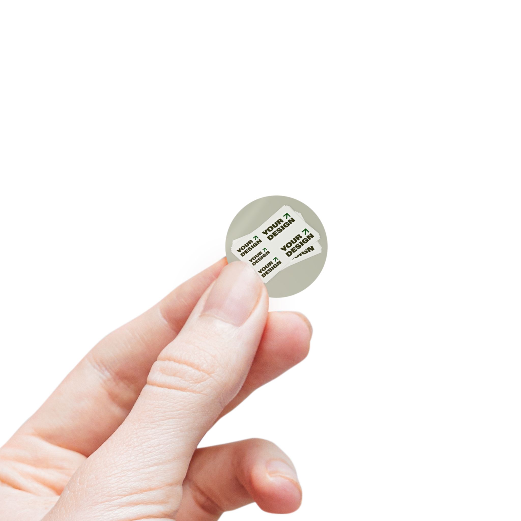 Custom Round Sticker Label Rolls - Image 7