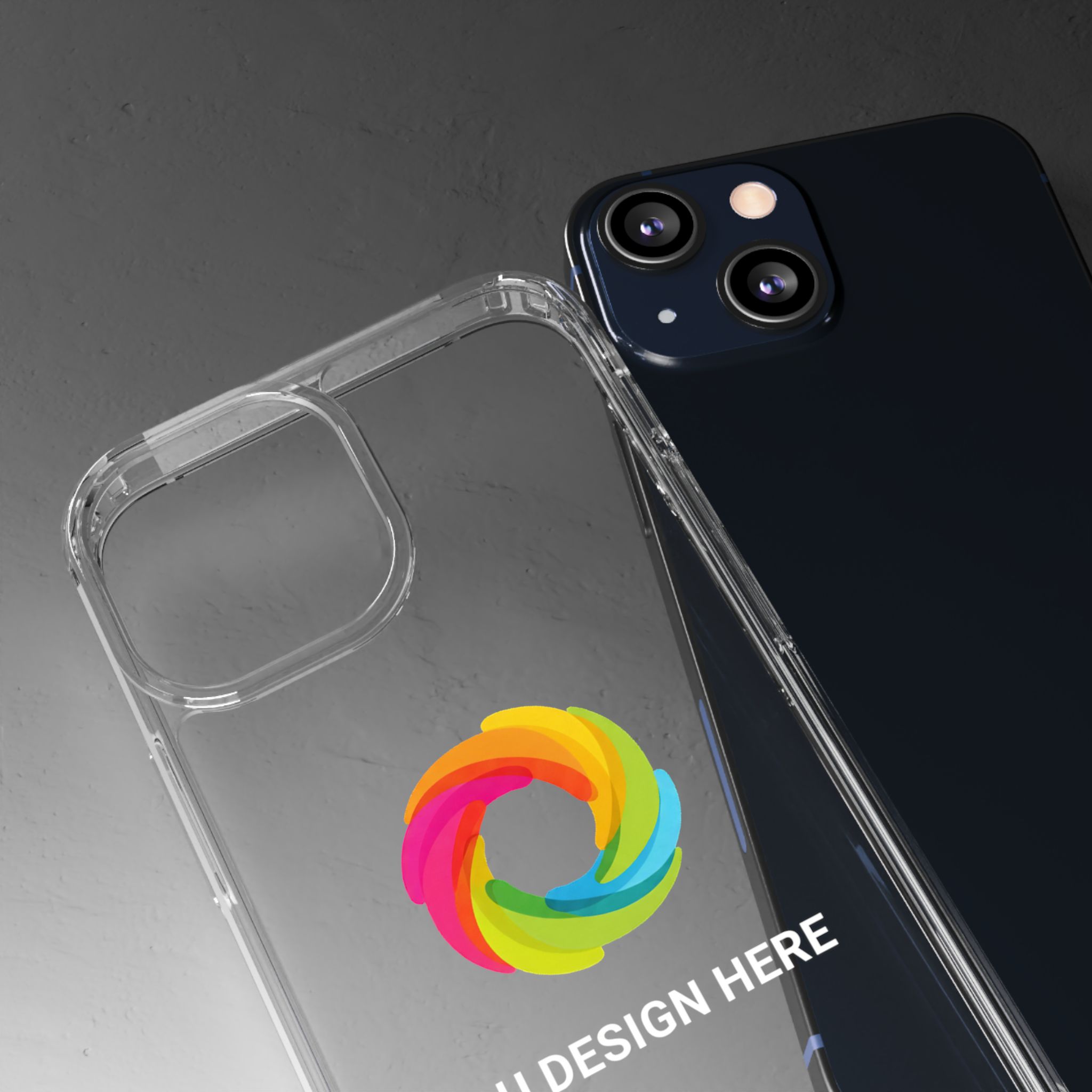 Clear Phone Case – Customizable Transparent Protective Cover (Your Design Here) - Image 48