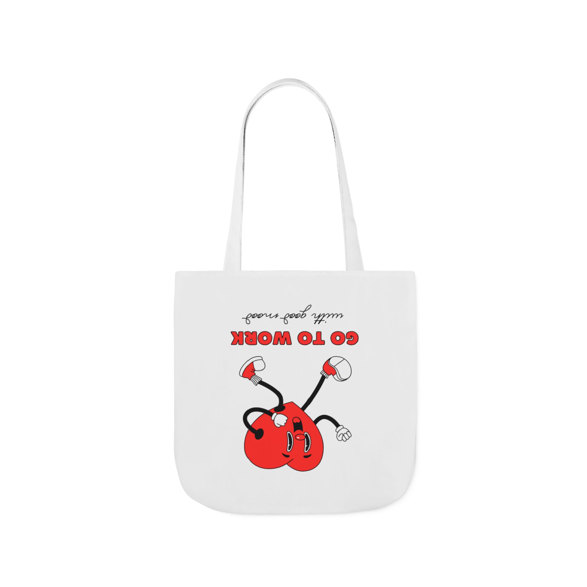 Canvas Tote Bag, 5-Color Straps - Image 34