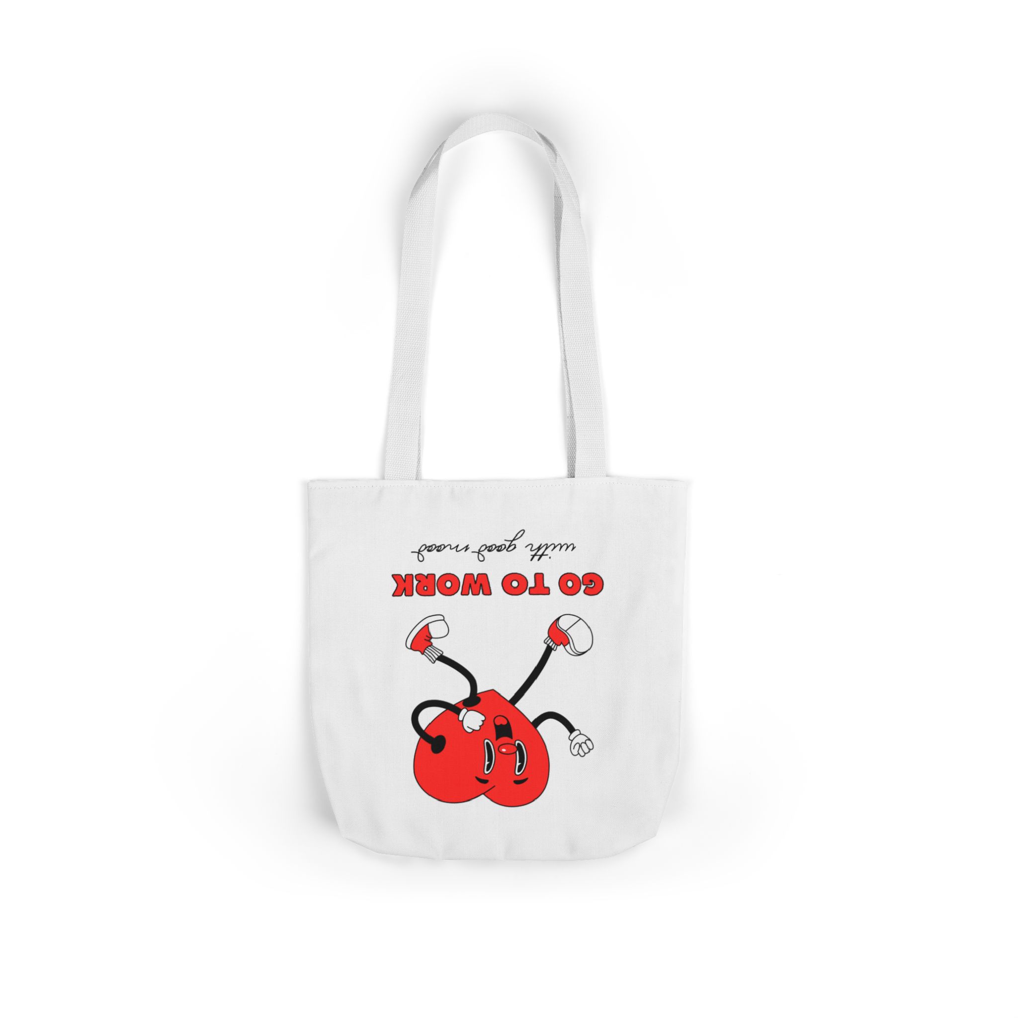 Canvas Tote Bag, 5-Color Straps - Image 19