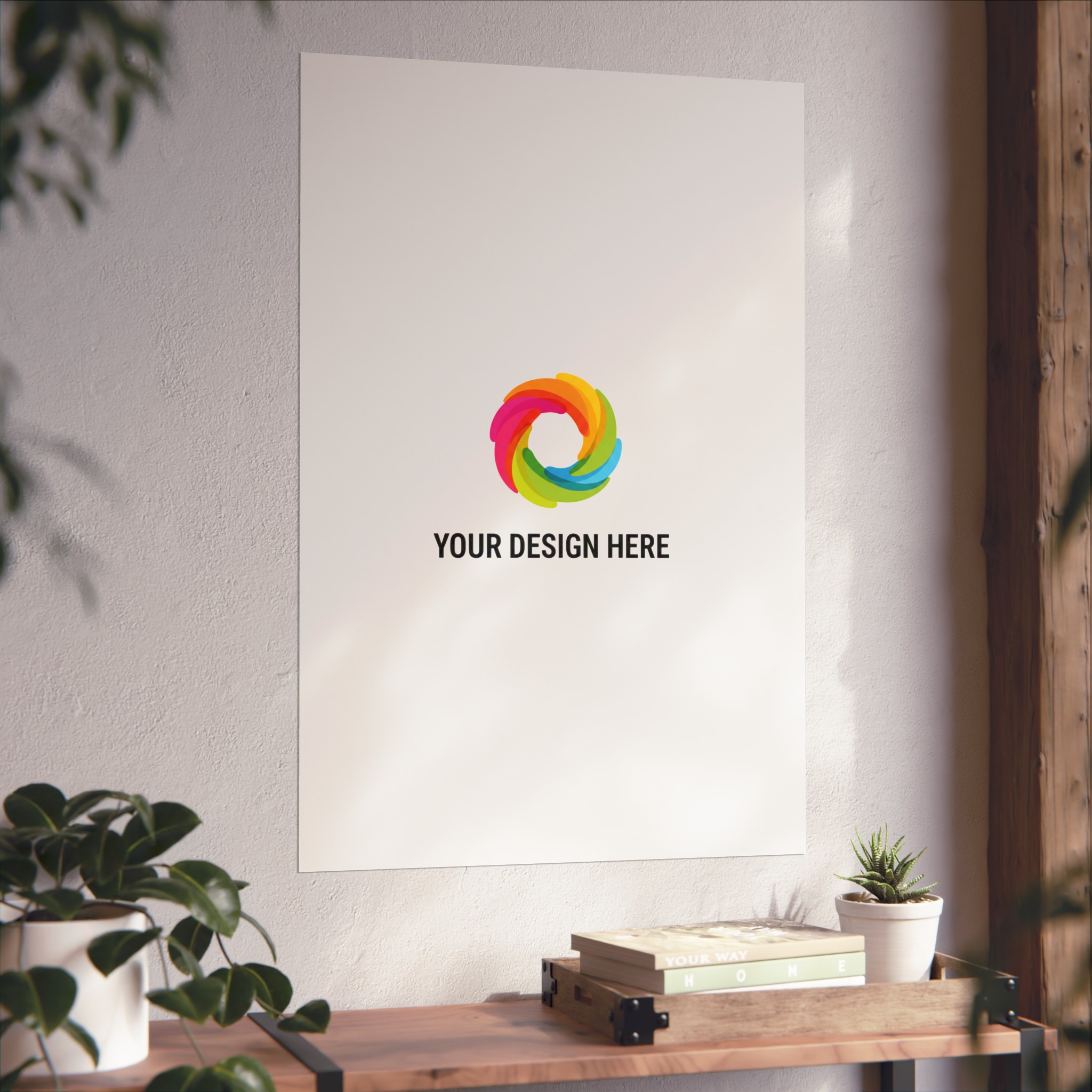 Modern Abstract Fine Art Poster - Image 90