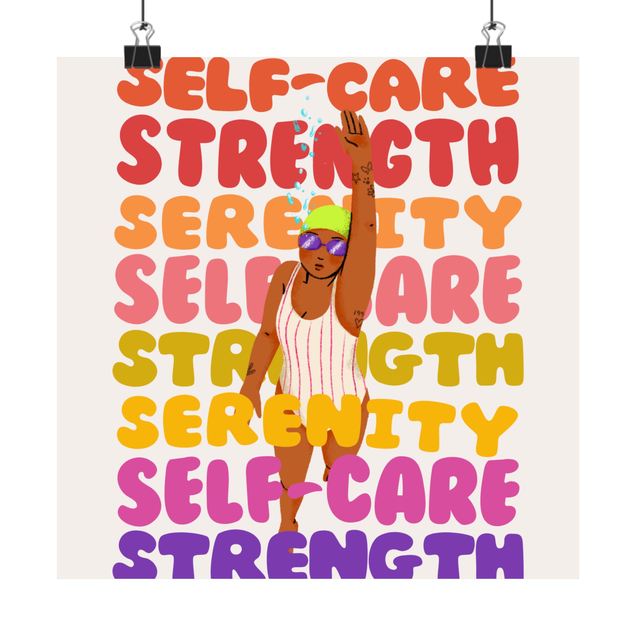 Matte Vertical Posters - Image 33