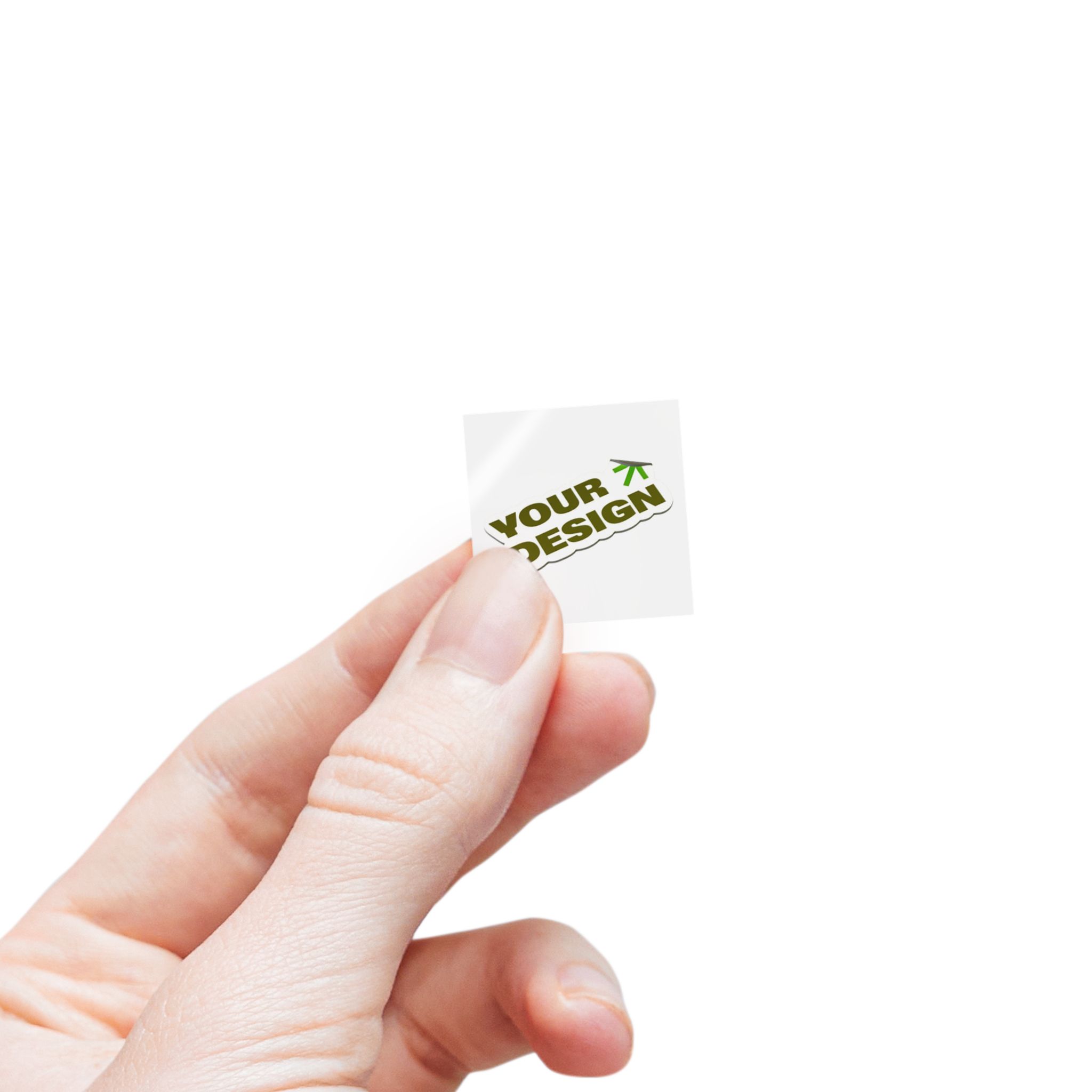 Square Sticker Label Roll - Image 7