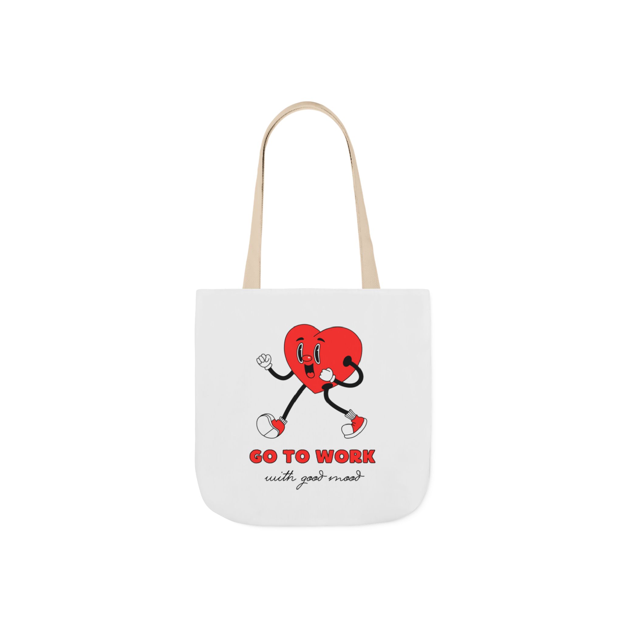 Canvas Tote Bag, 5-Color Straps