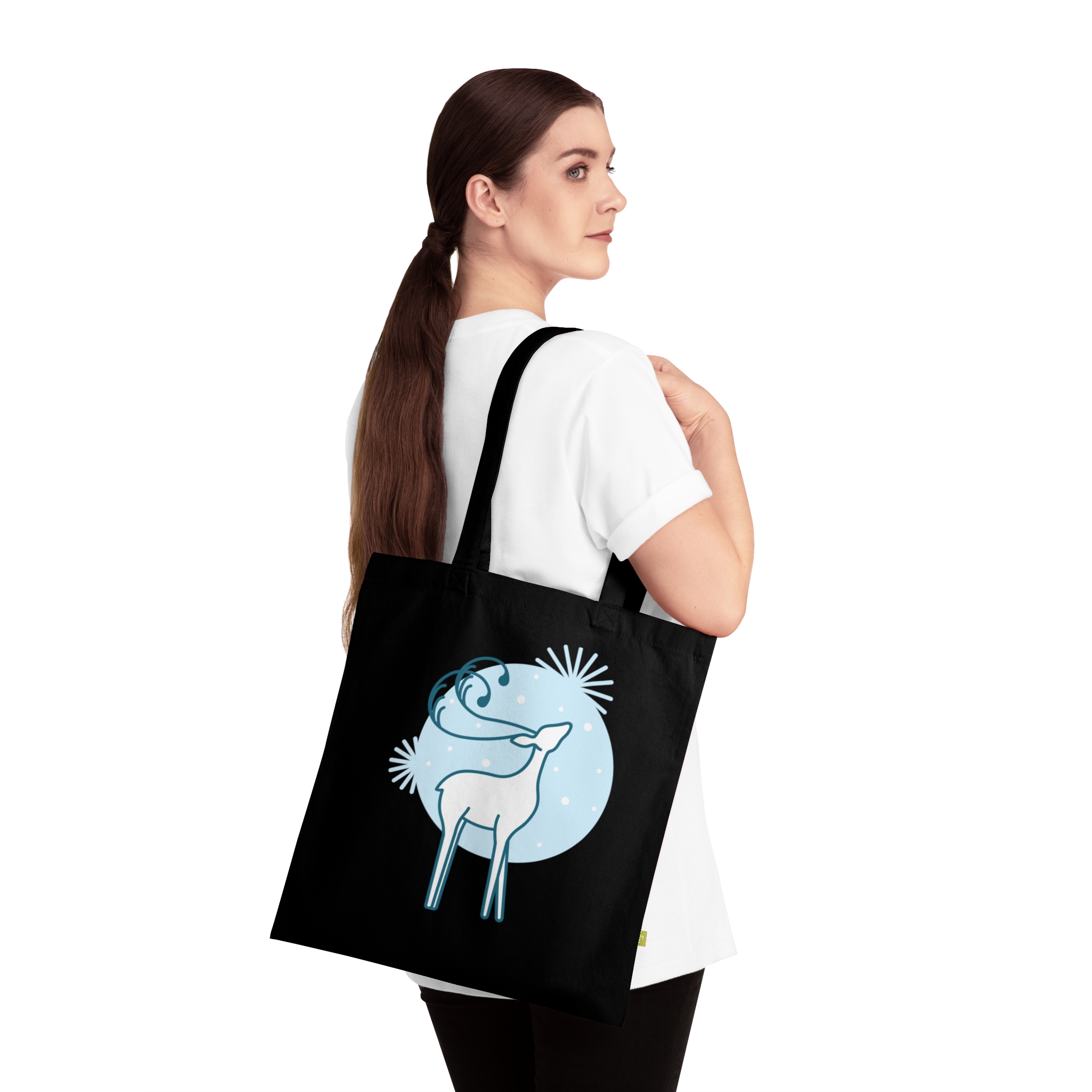 Organic Cotton Tote Bag - Image 7